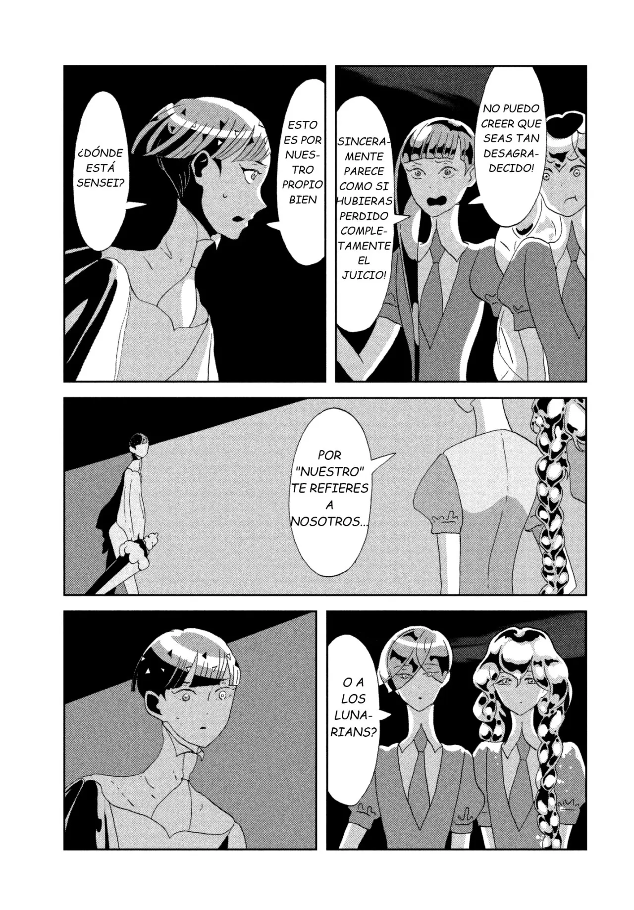 Houseki no Kuni capítulo 69 página 20