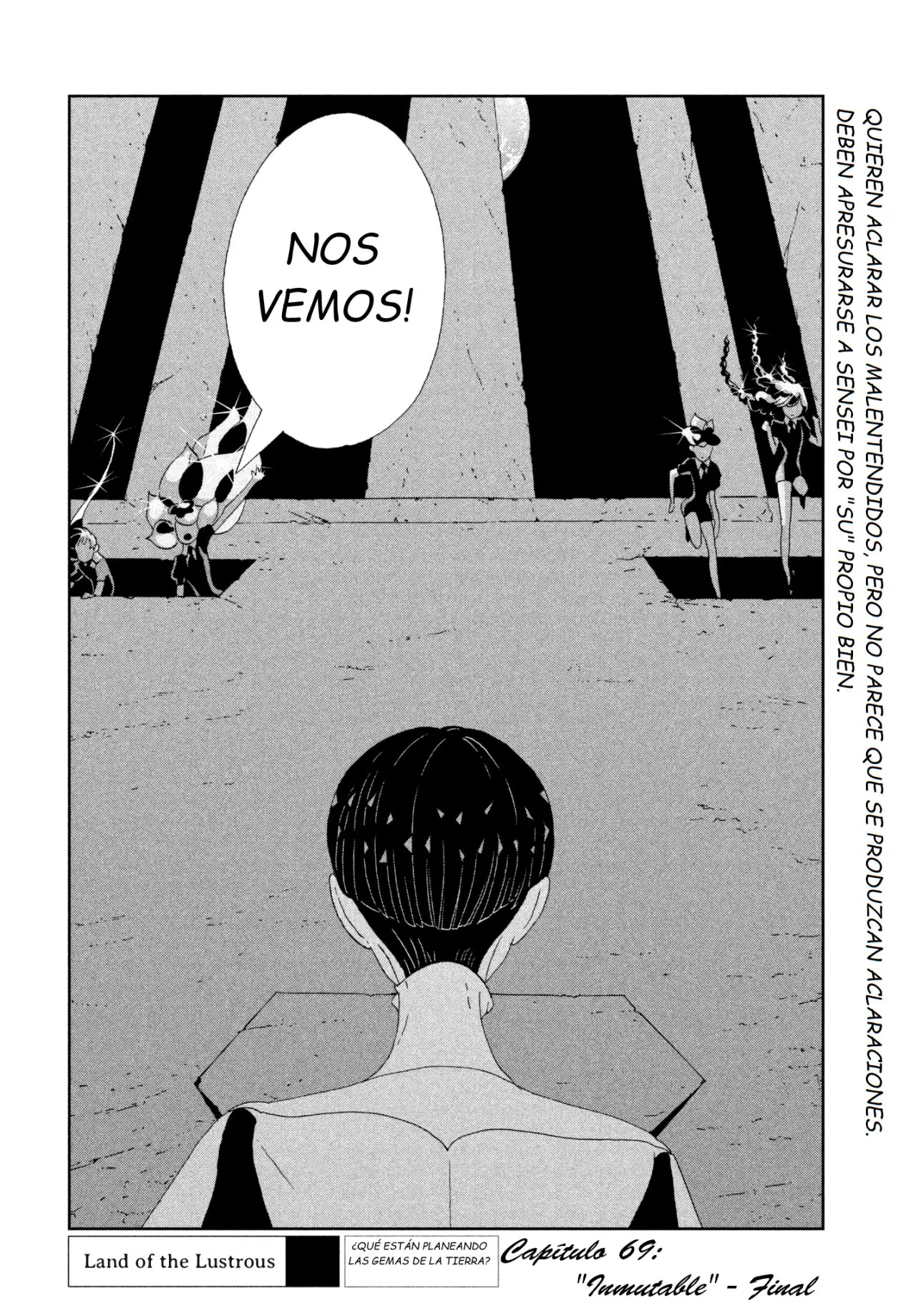 Houseki no Kuni capítulo 69 página 21