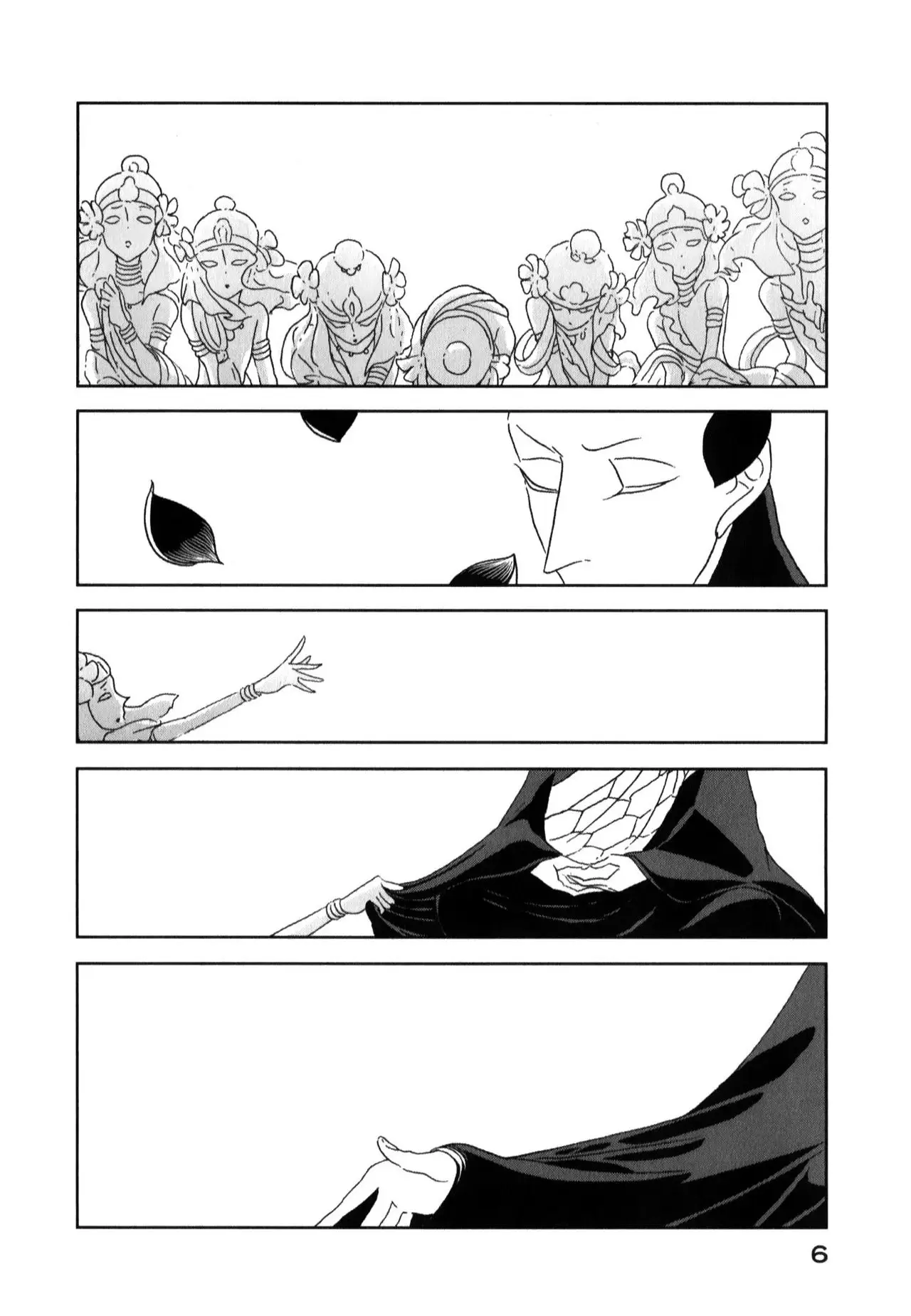 Houseki no Kuni capítulo 7 página 8