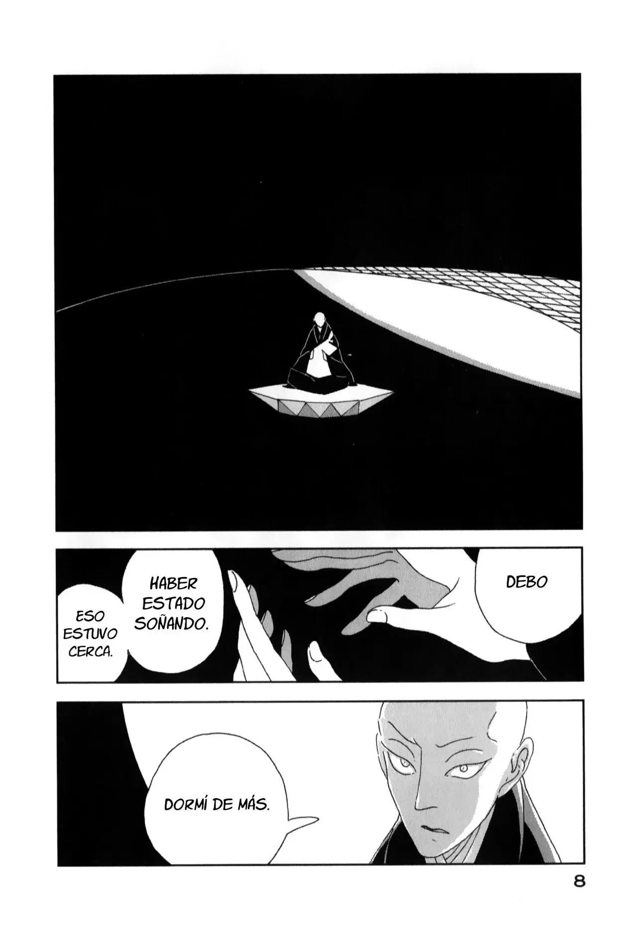 Houseki no Kuni capítulo 7 página 10