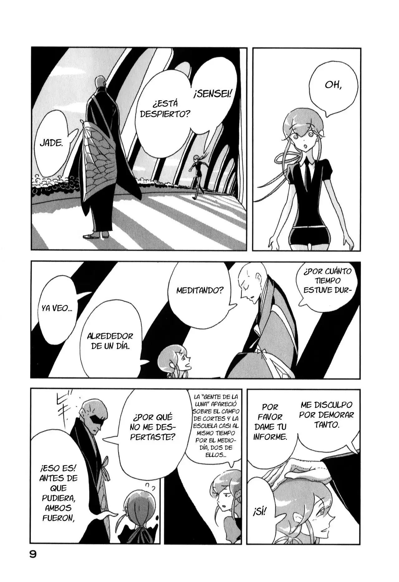 Houseki no Kuni capítulo 7 página 11