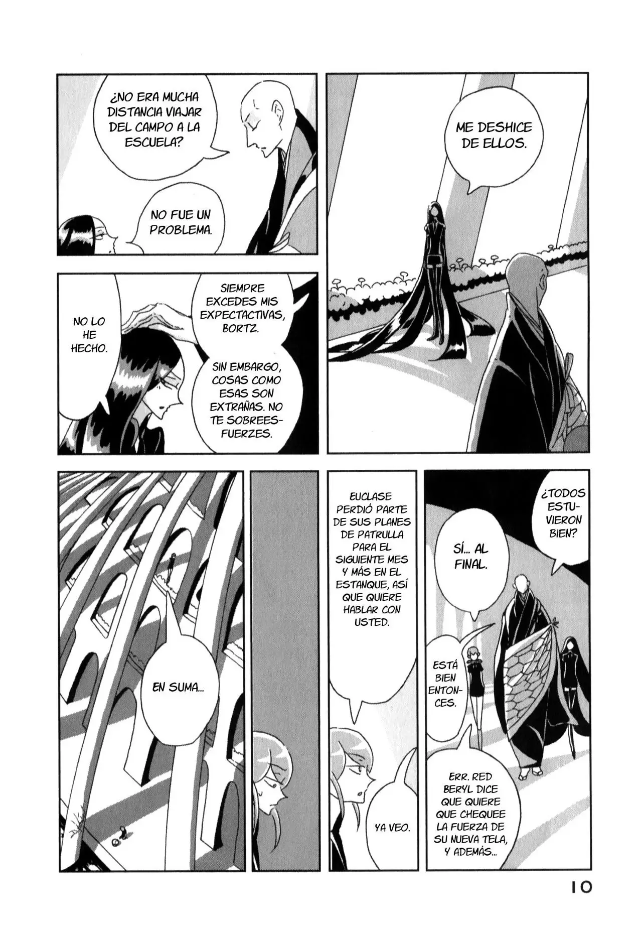 Houseki no Kuni capítulo 7 página 12