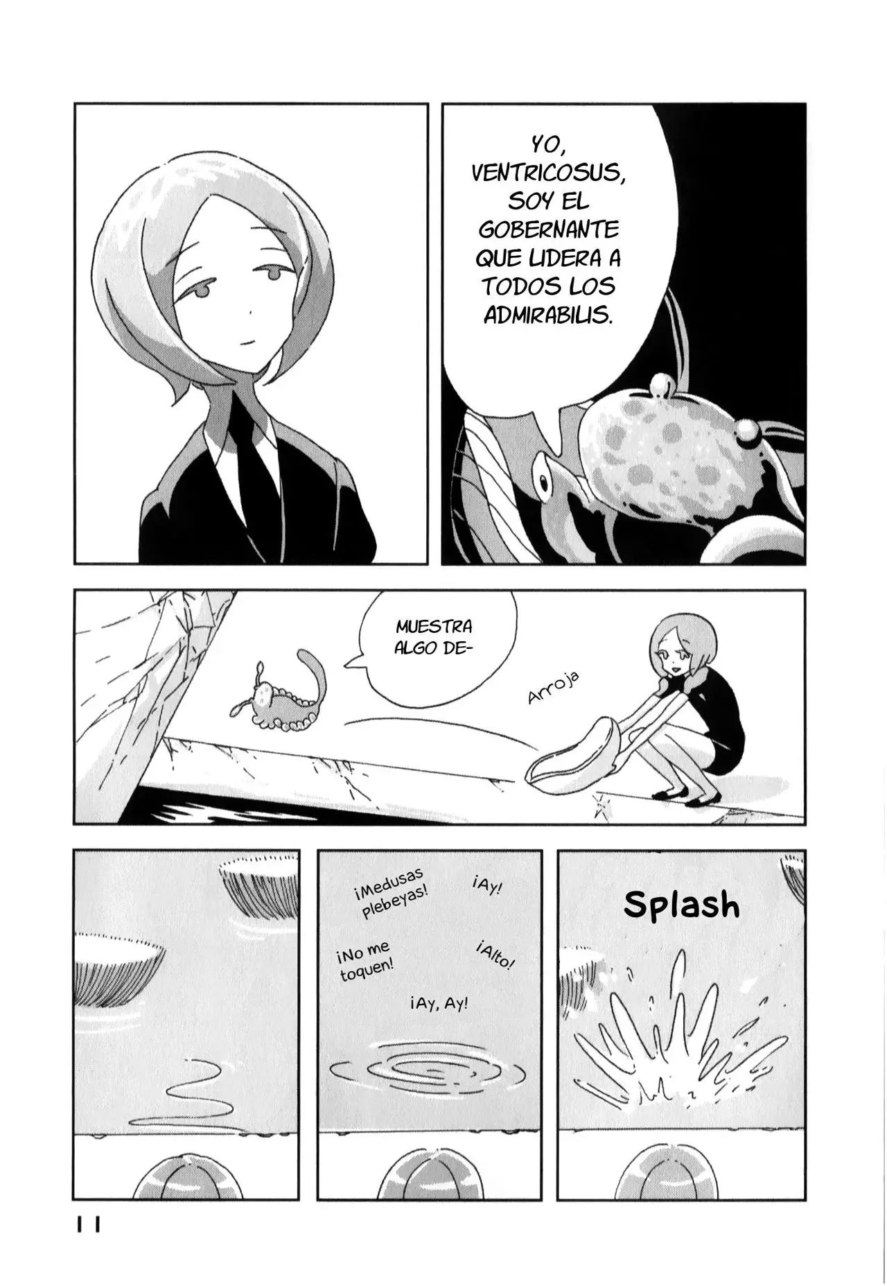 Houseki no Kuni capítulo 7 página 13