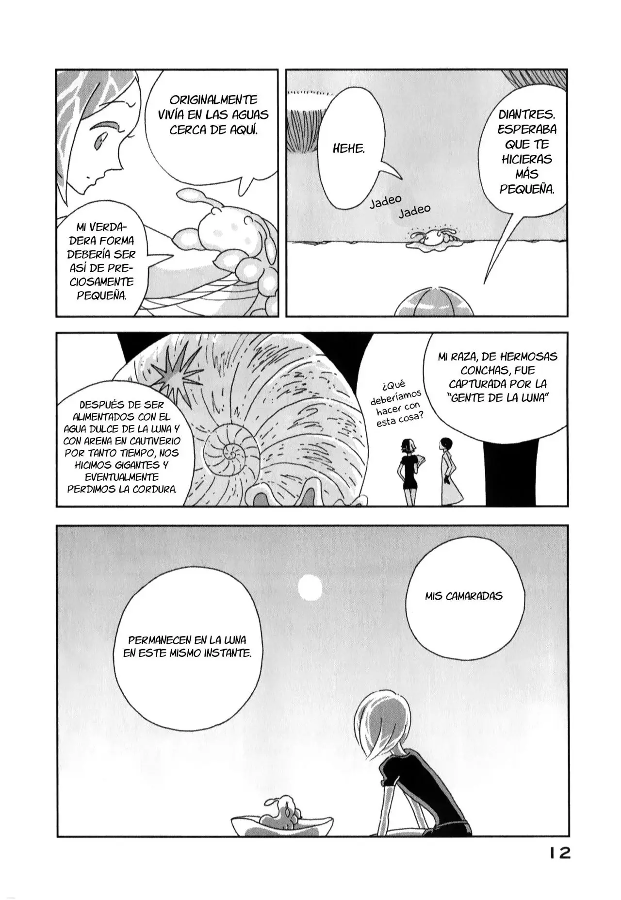 Houseki no Kuni capítulo 7 página 14