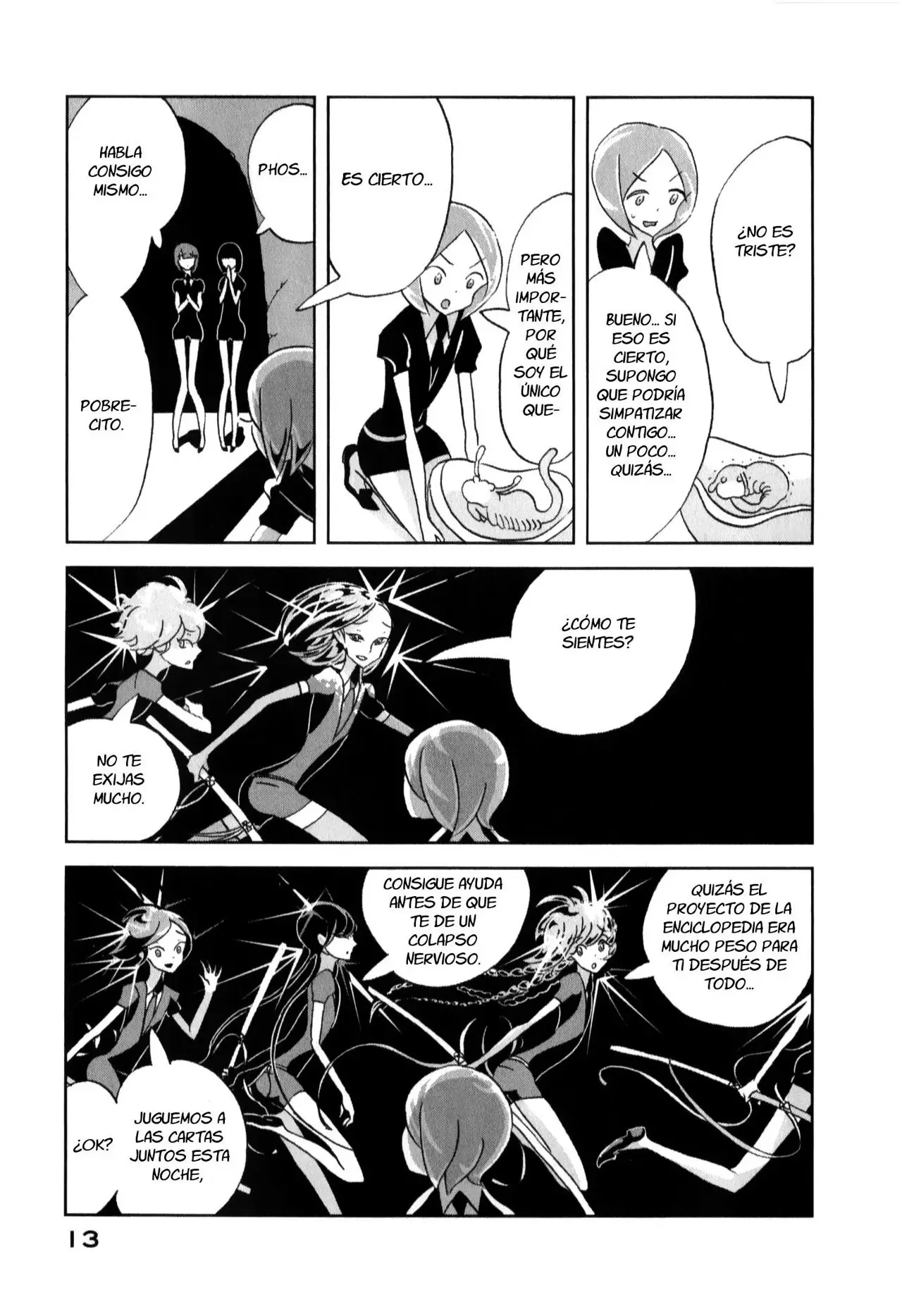 Houseki no Kuni capítulo 7 página 15