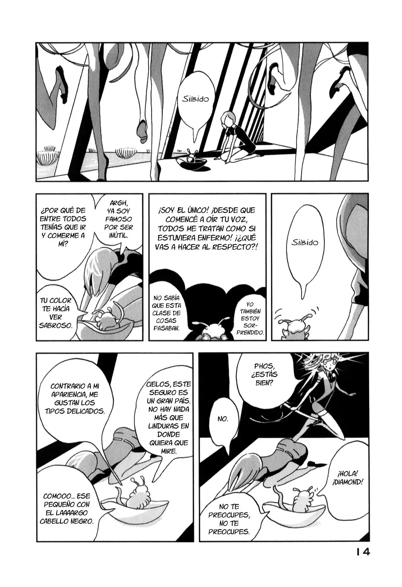 Houseki no Kuni capítulo 7 página 16