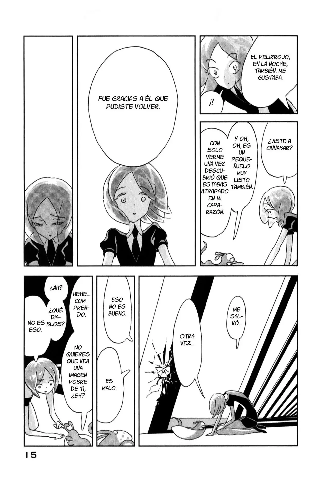 Houseki no Kuni capítulo 7 página 17
