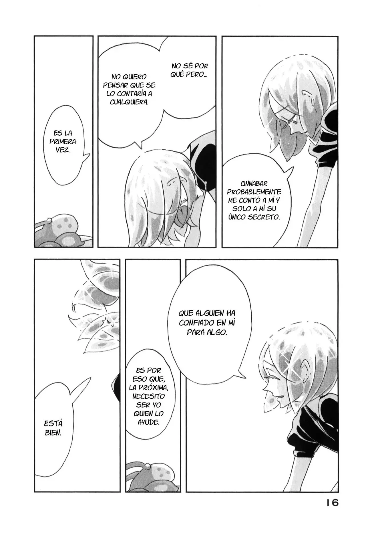 Houseki no Kuni capítulo 7 página 18