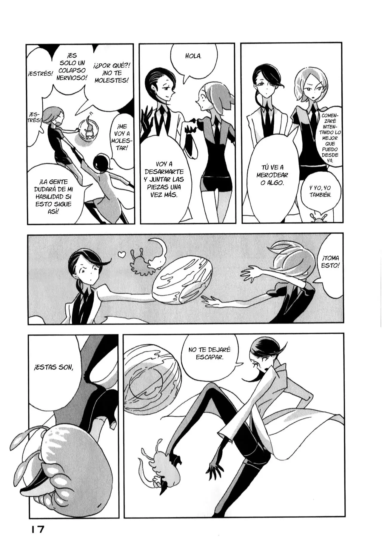 Houseki no Kuni capítulo 7 página 19
