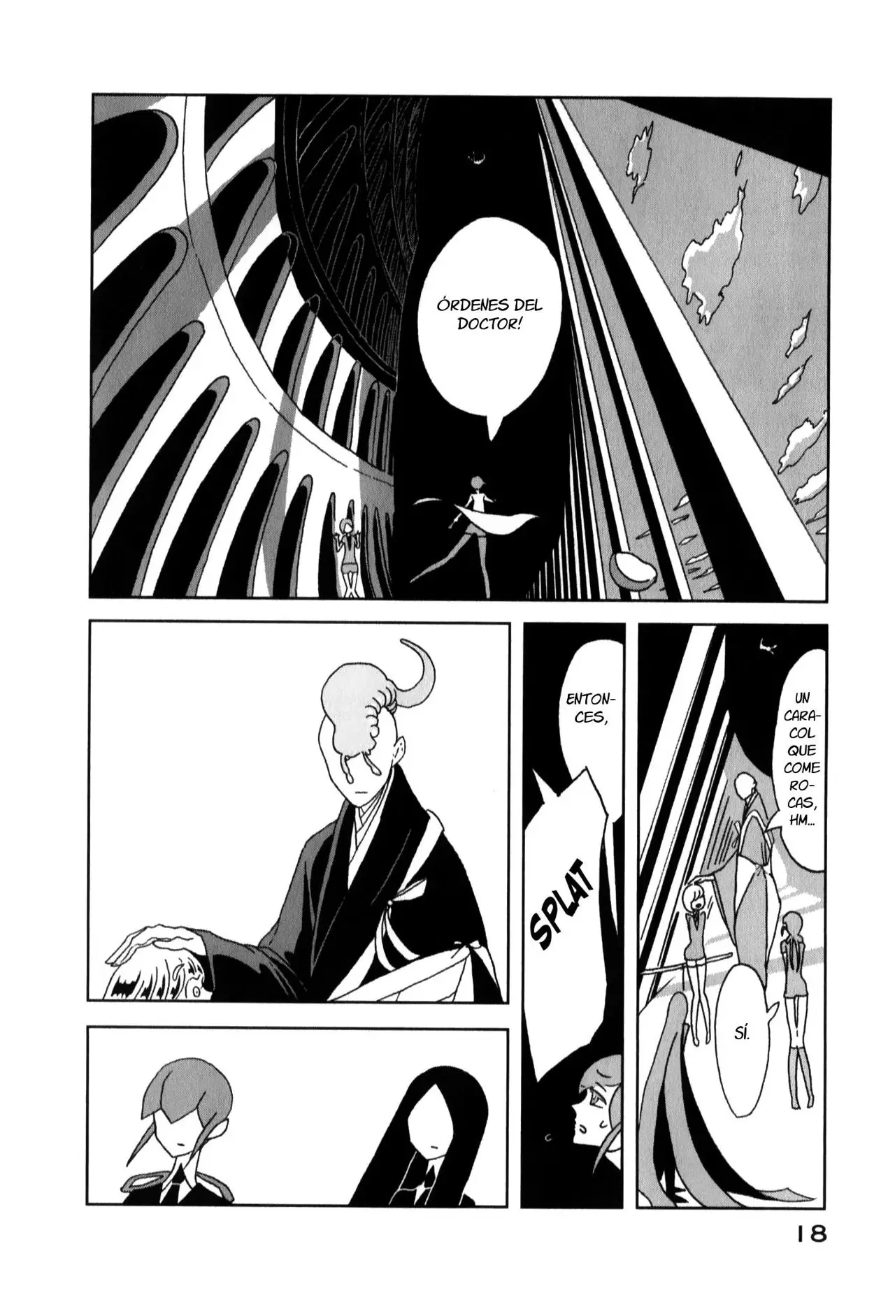 Houseki no Kuni capítulo 7 página 20