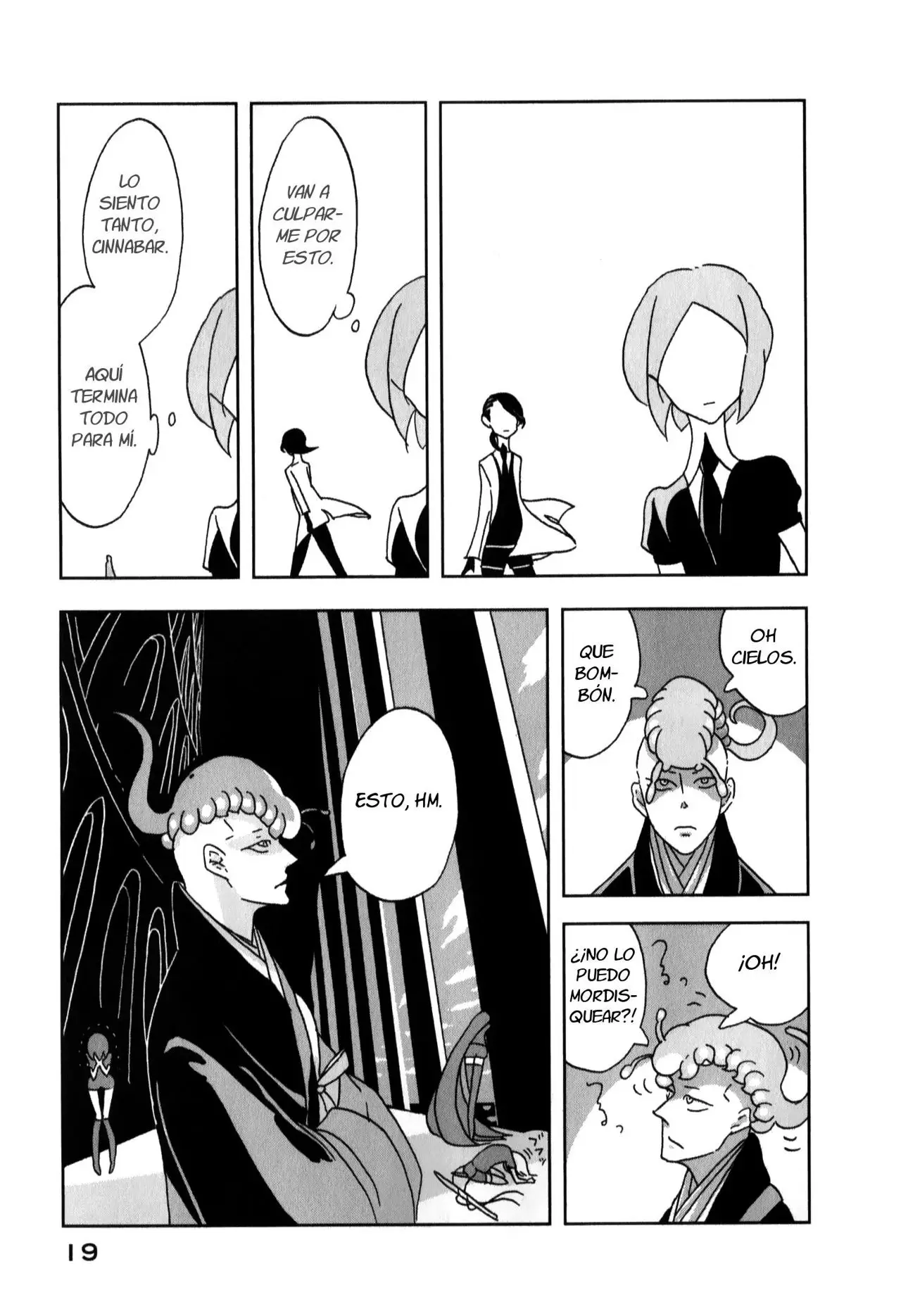 Houseki no Kuni capítulo 7 página 21