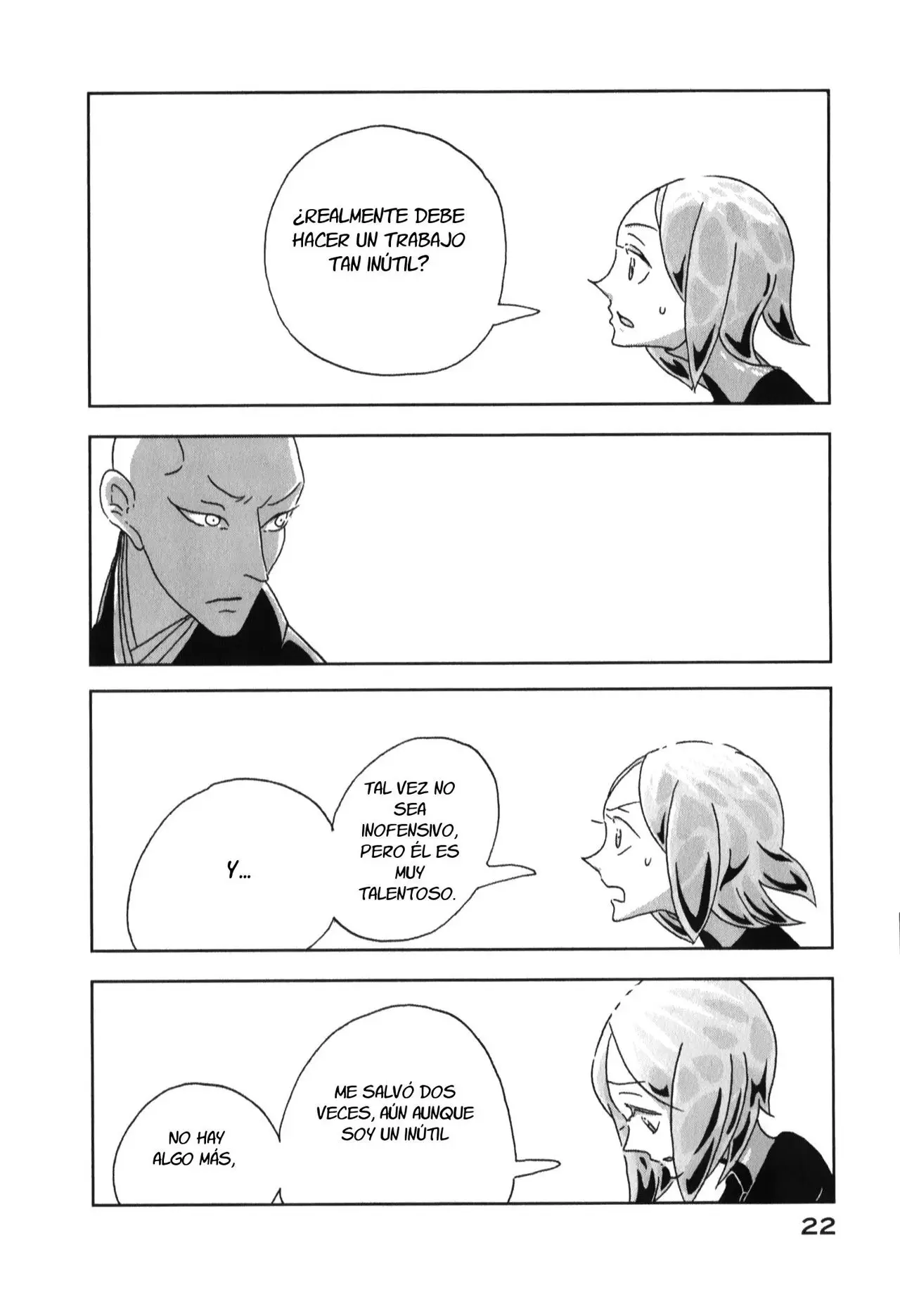 Houseki no Kuni capítulo 7 página 24