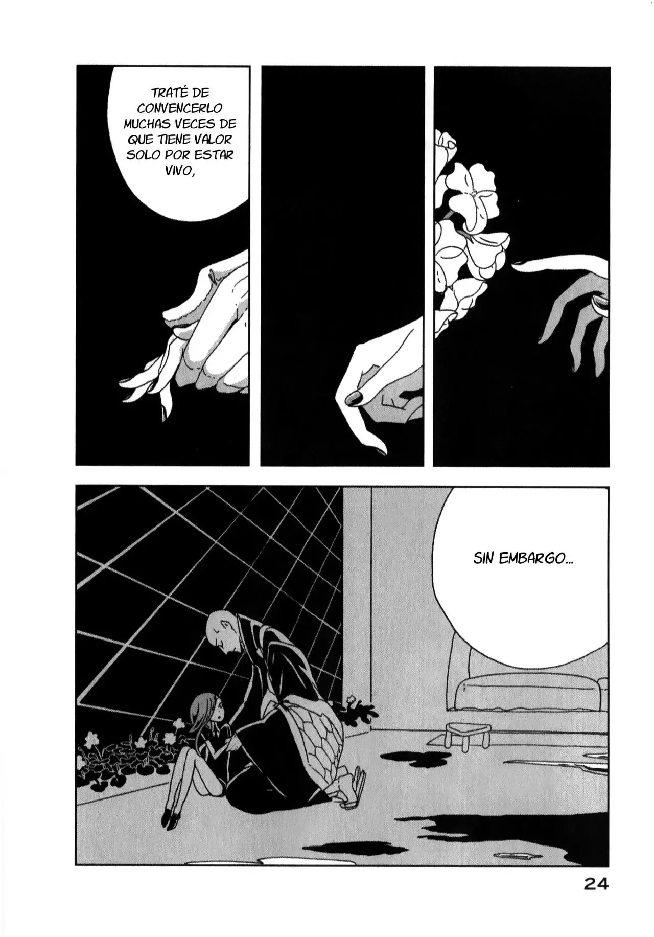 Houseki no Kuni capítulo 7 página 26