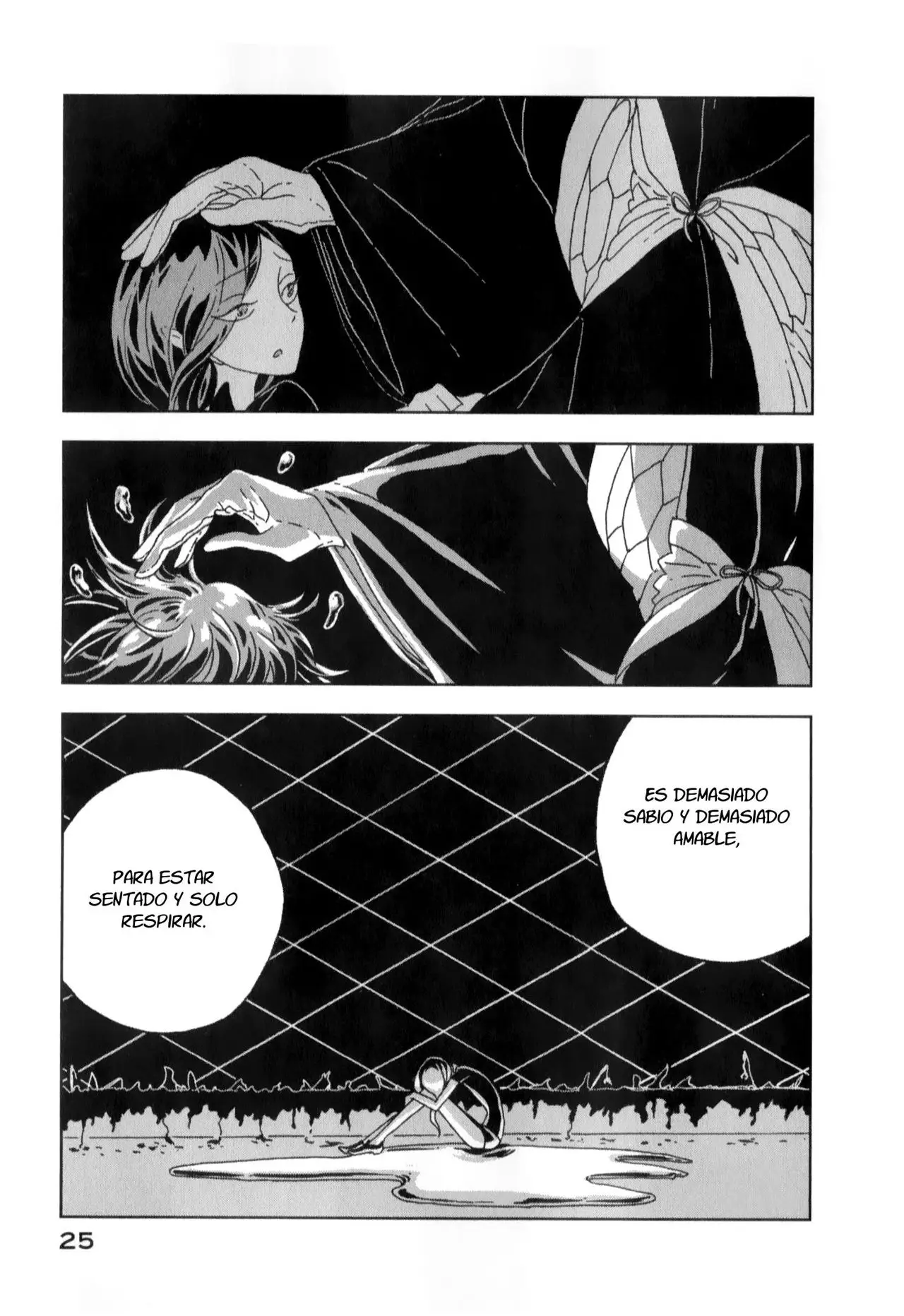 Houseki no Kuni capítulo 7 página 27
