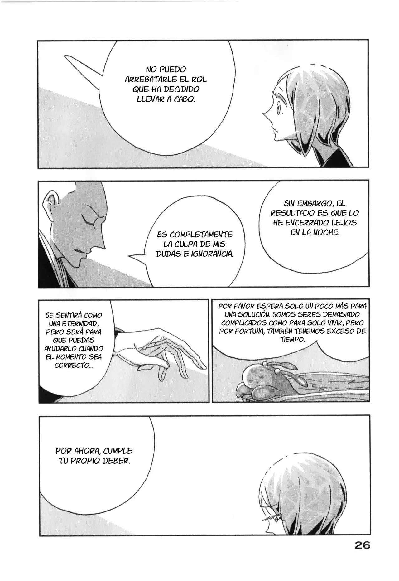 Houseki no Kuni capítulo 7 página 28