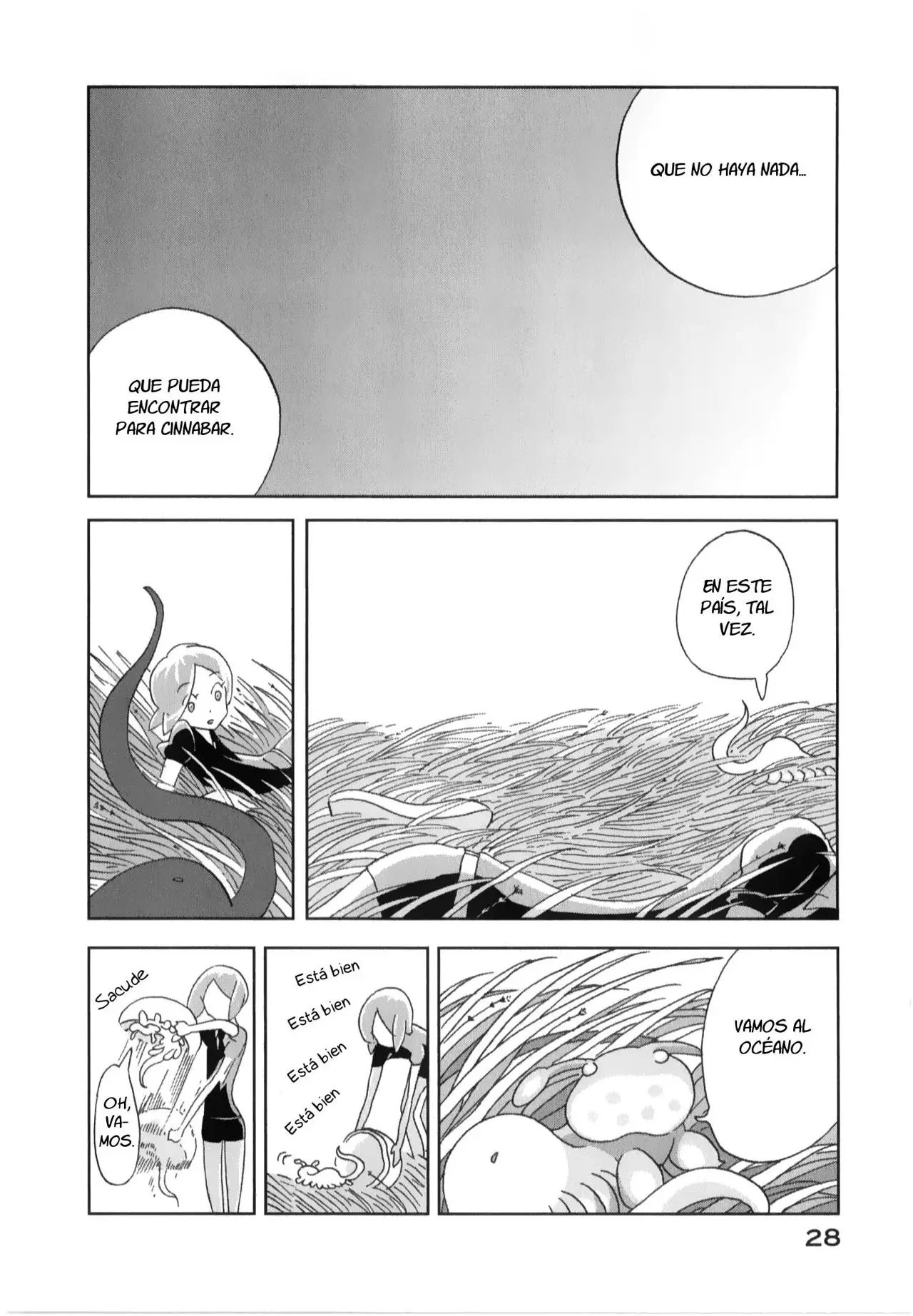 Houseki no Kuni capítulo 7 página 30