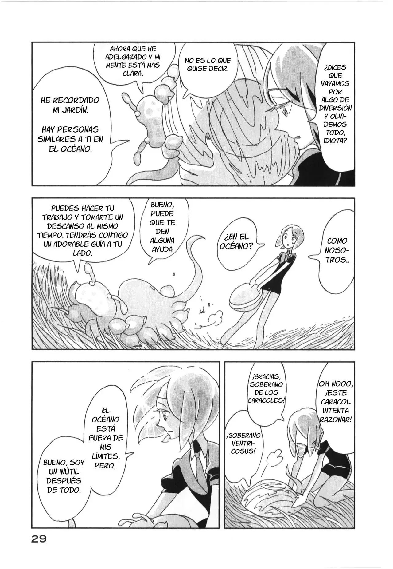 Houseki no Kuni capítulo 7 página 31