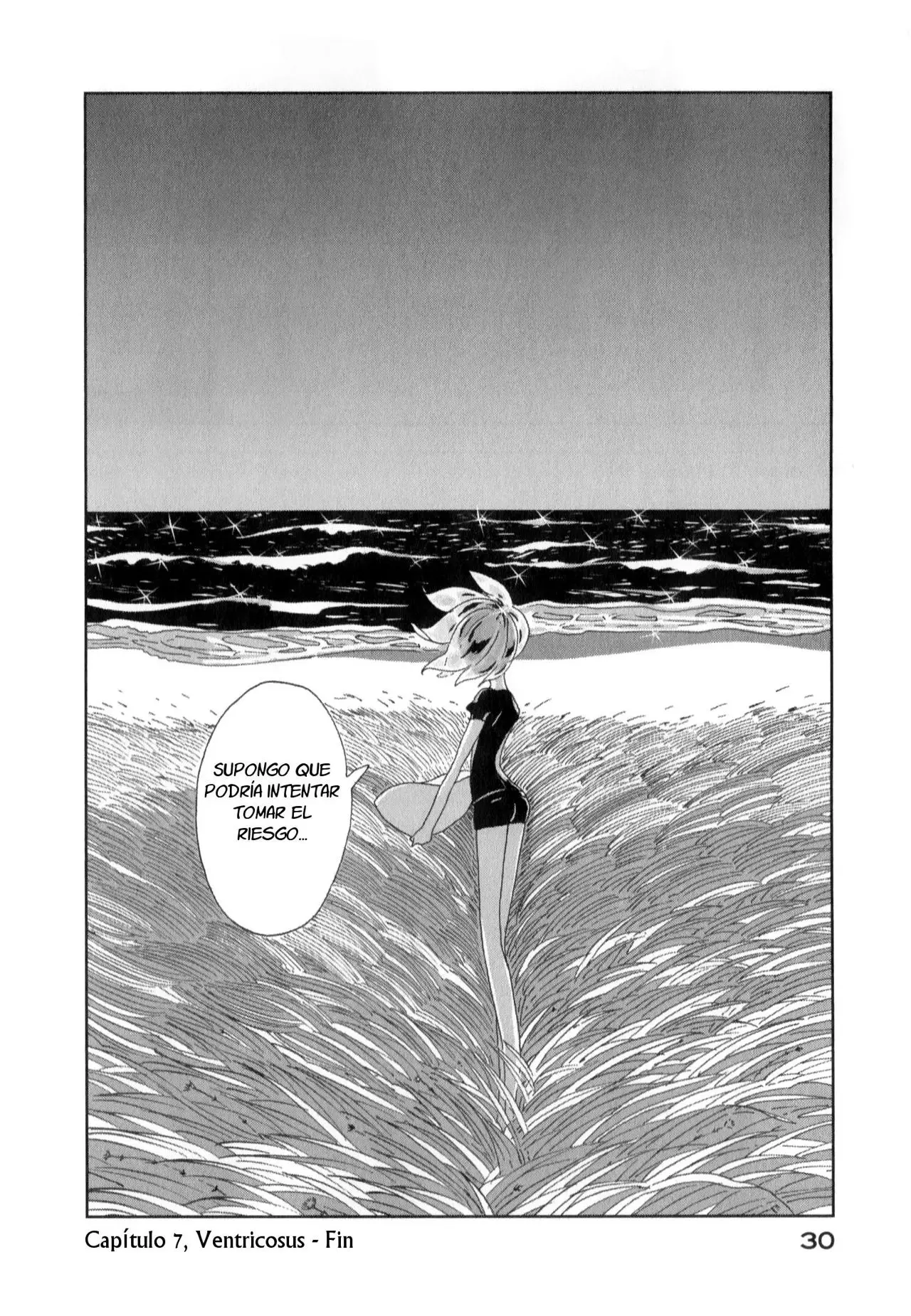 Houseki no Kuni capítulo 7 página 32