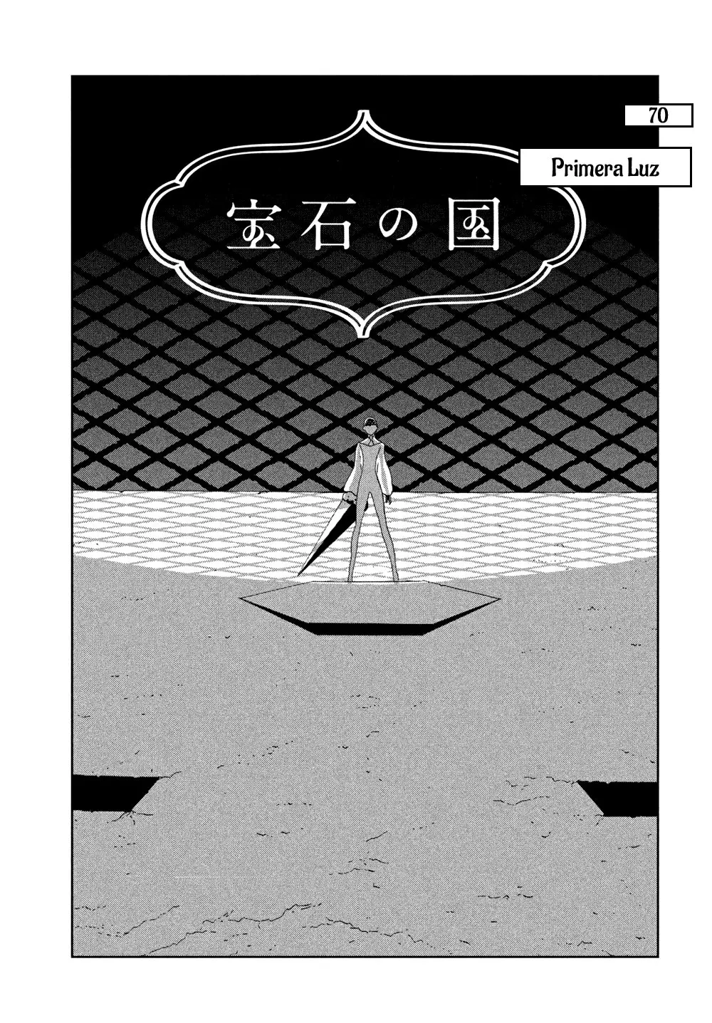 Houseki no Kuni capítulo 70 página 1