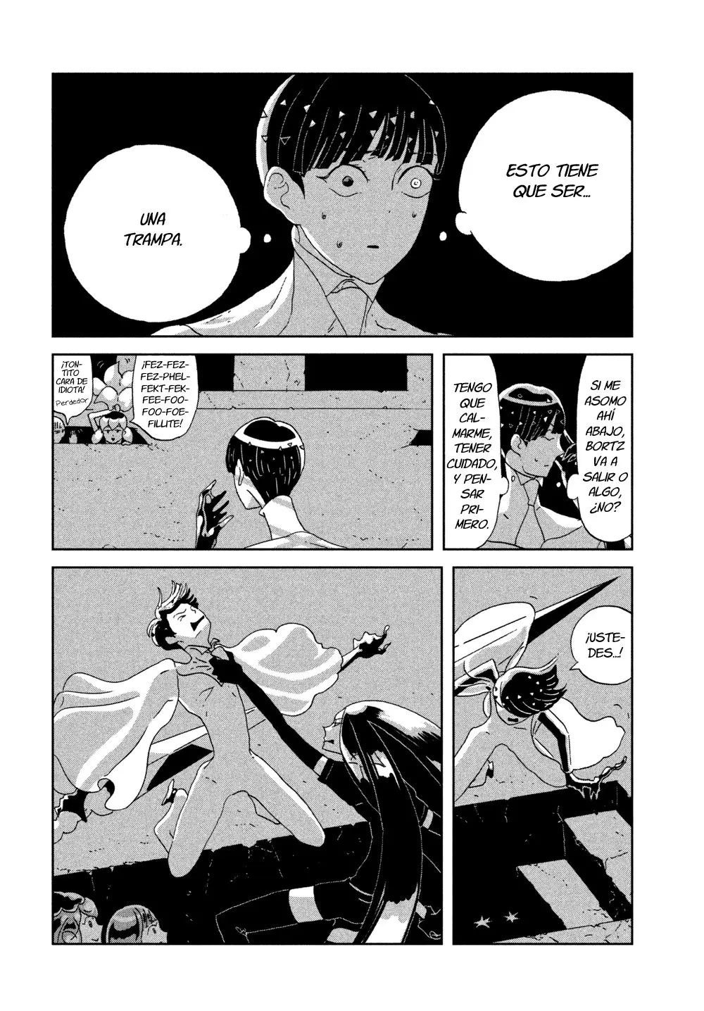 Houseki no Kuni capítulo 70 página 2