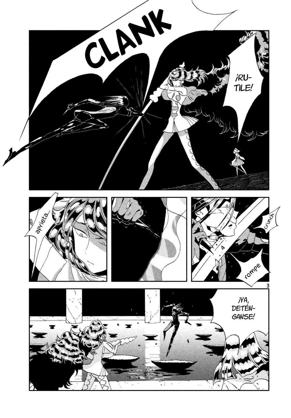 Houseki no Kuni capítulo 70 página 3