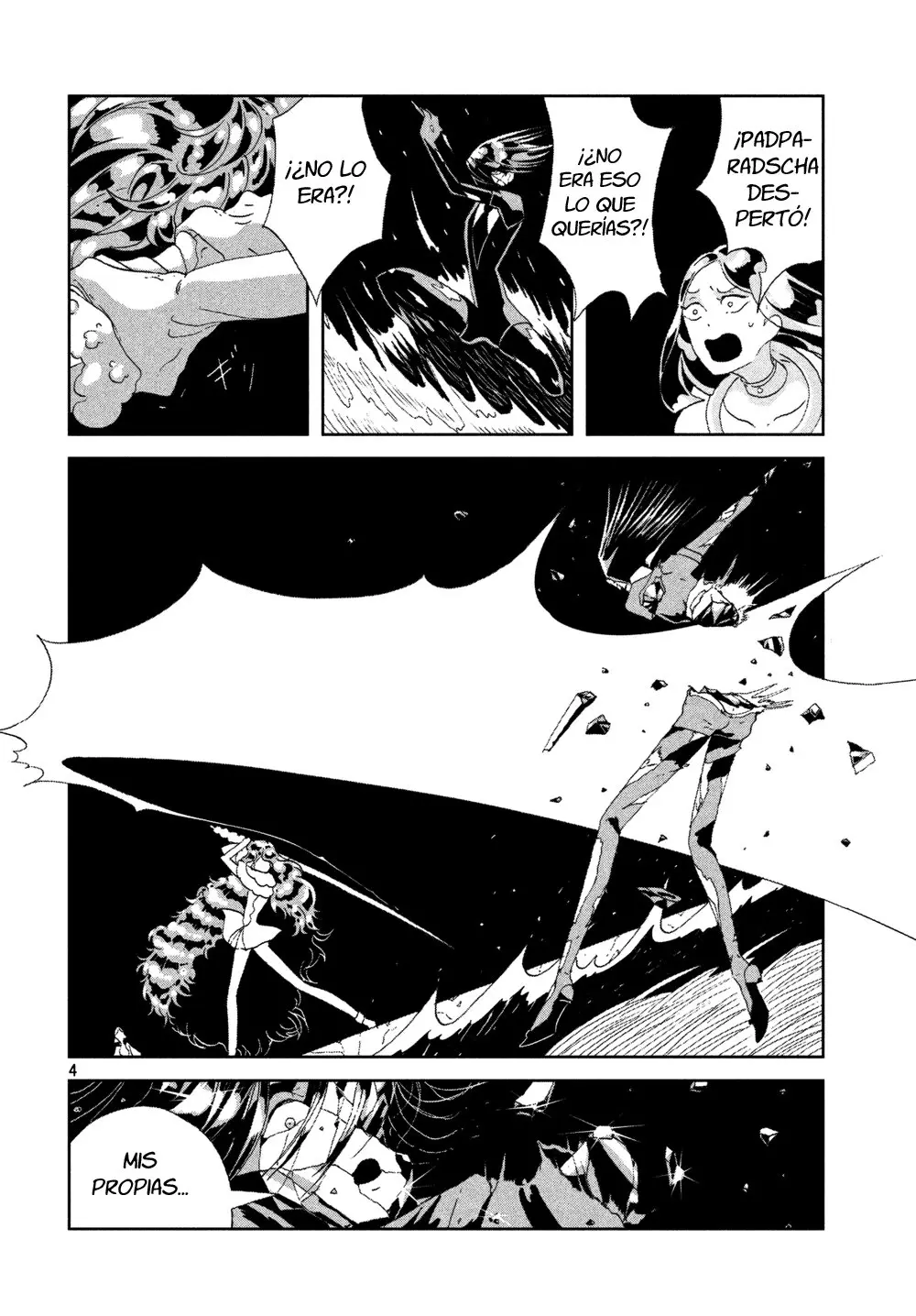 Houseki no Kuni capítulo 70 página 4