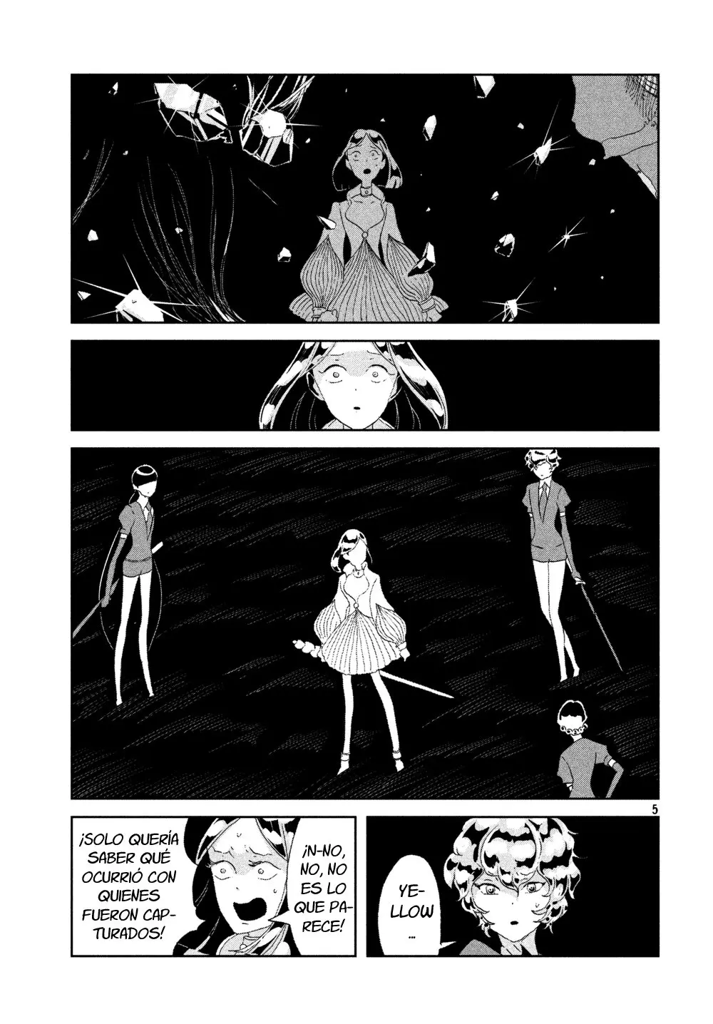 Houseki no Kuni capítulo 70 página 5