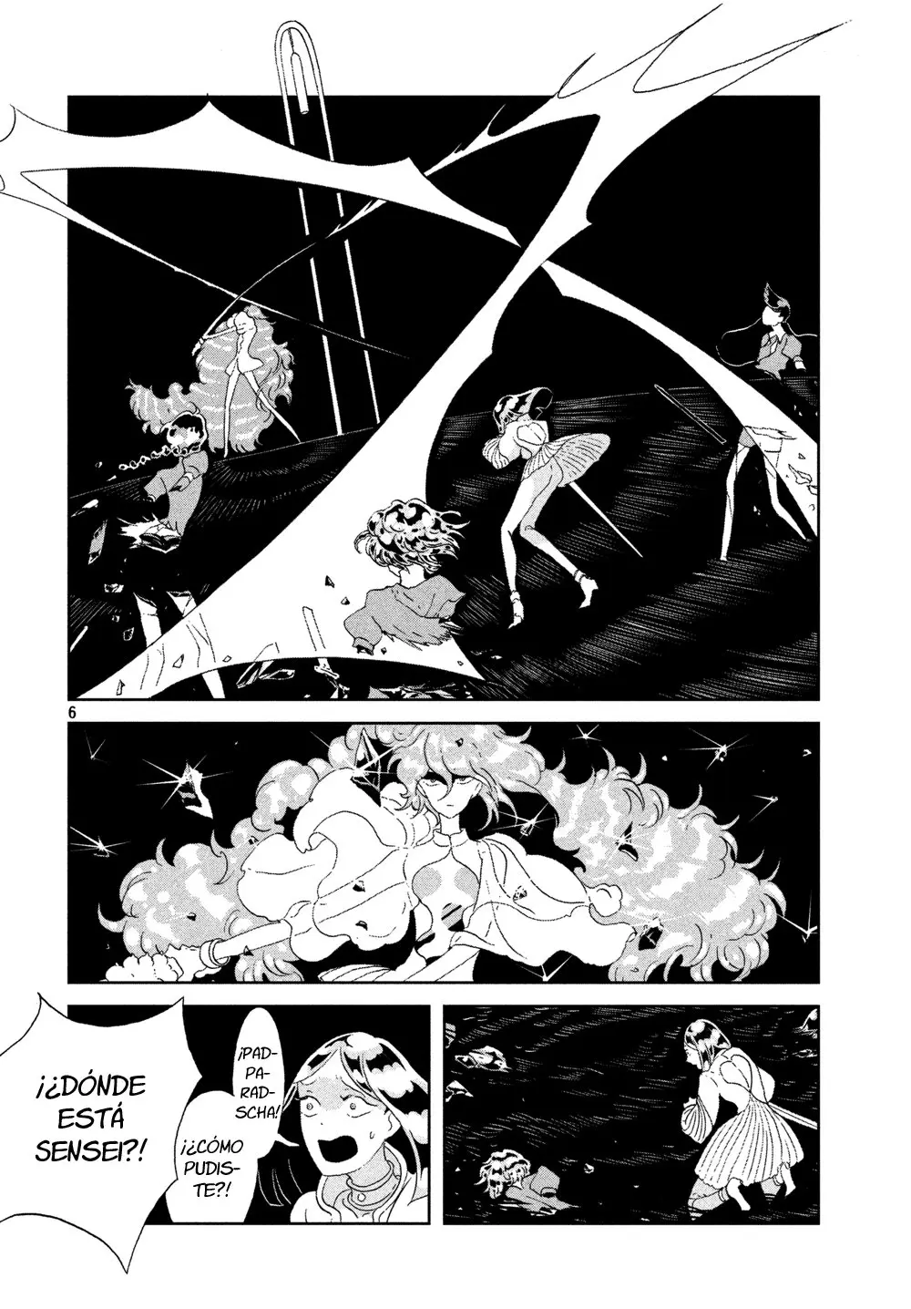 Houseki no Kuni capítulo 70 página 6