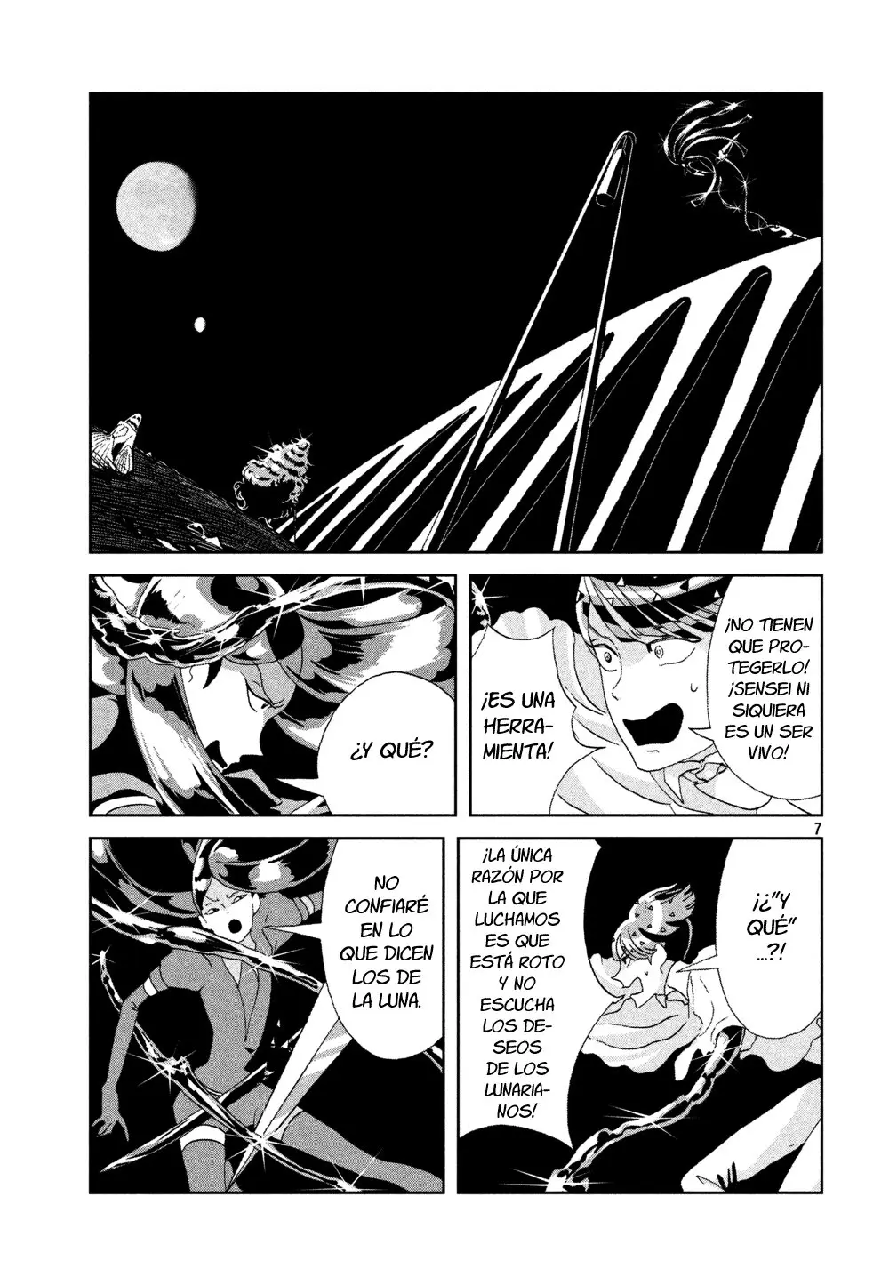 Houseki no Kuni capítulo 70 página 7