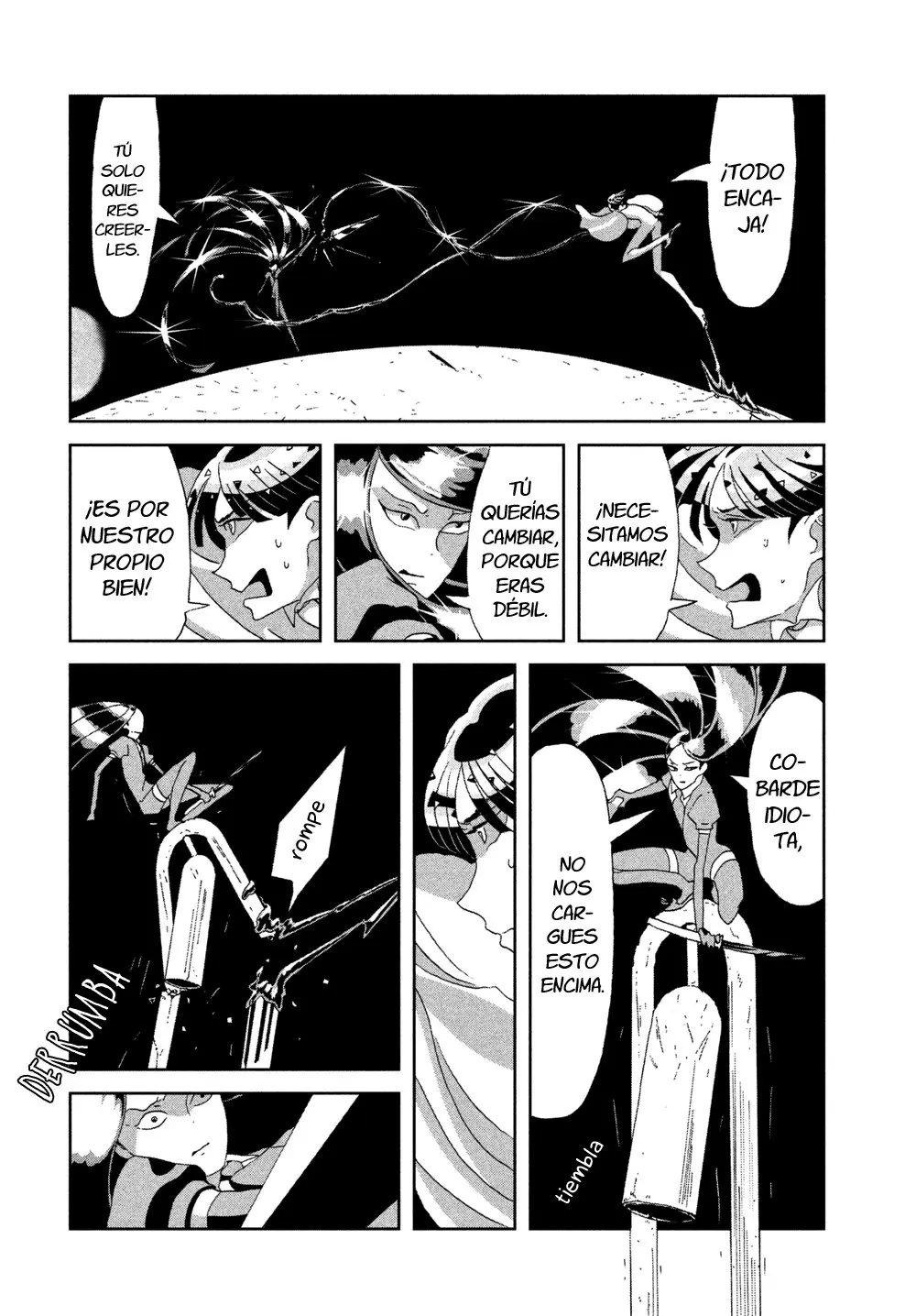 Houseki no Kuni capítulo 70 página 8