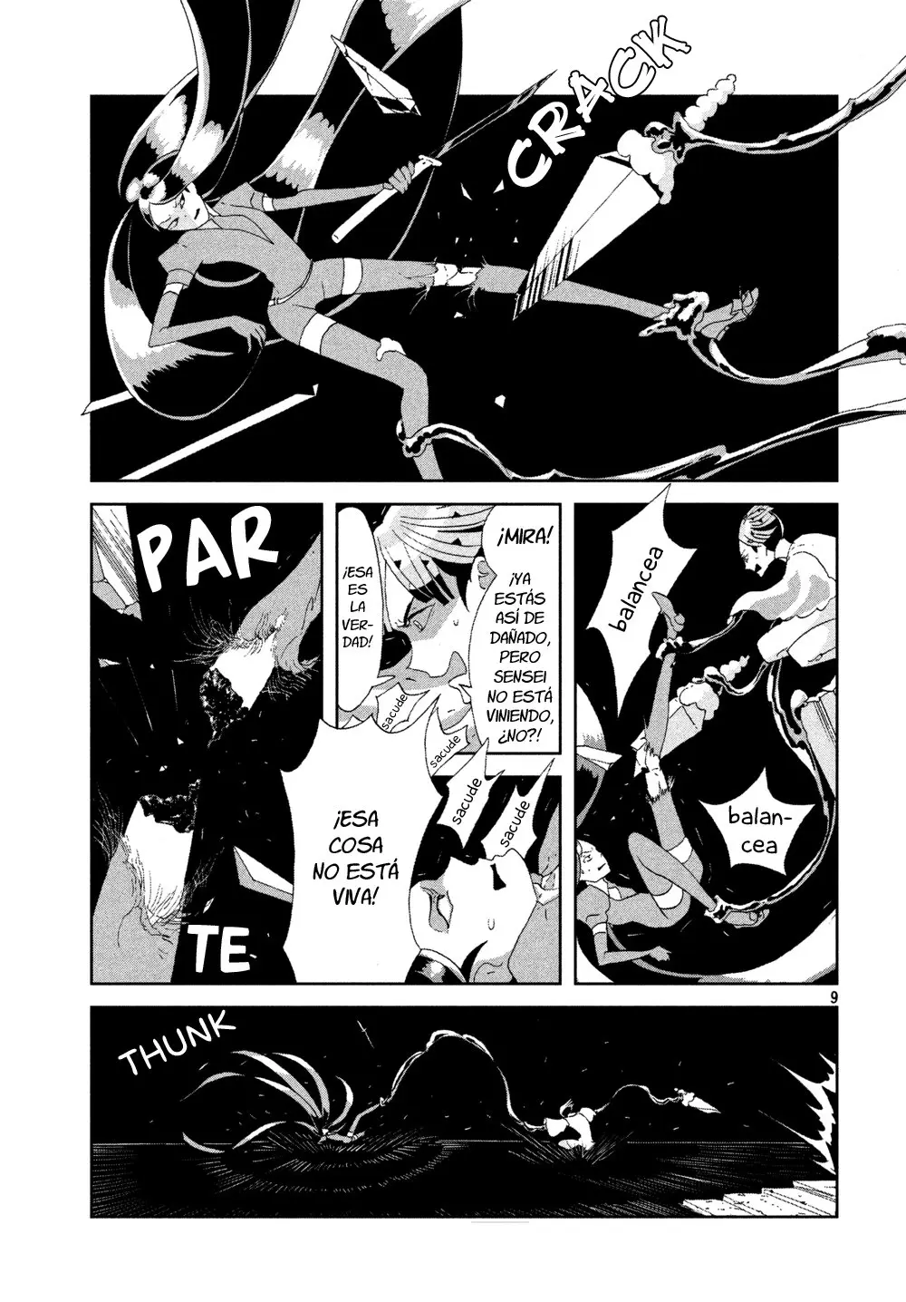 Houseki no Kuni capítulo 70 página 9