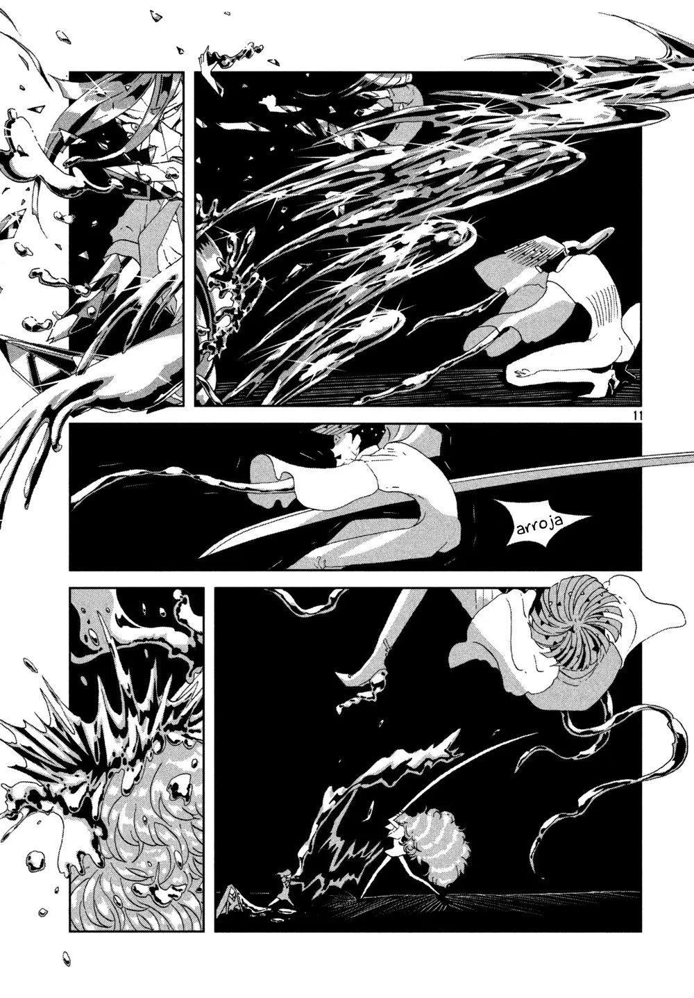 Houseki no Kuni capítulo 70 página 11