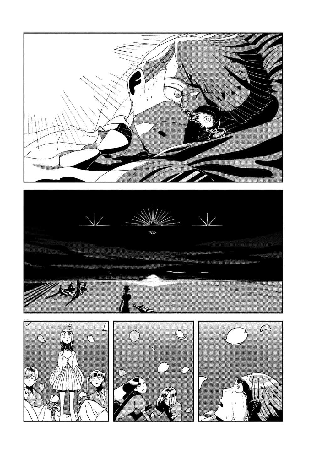 Houseki no Kuni capítulo 70 página 16