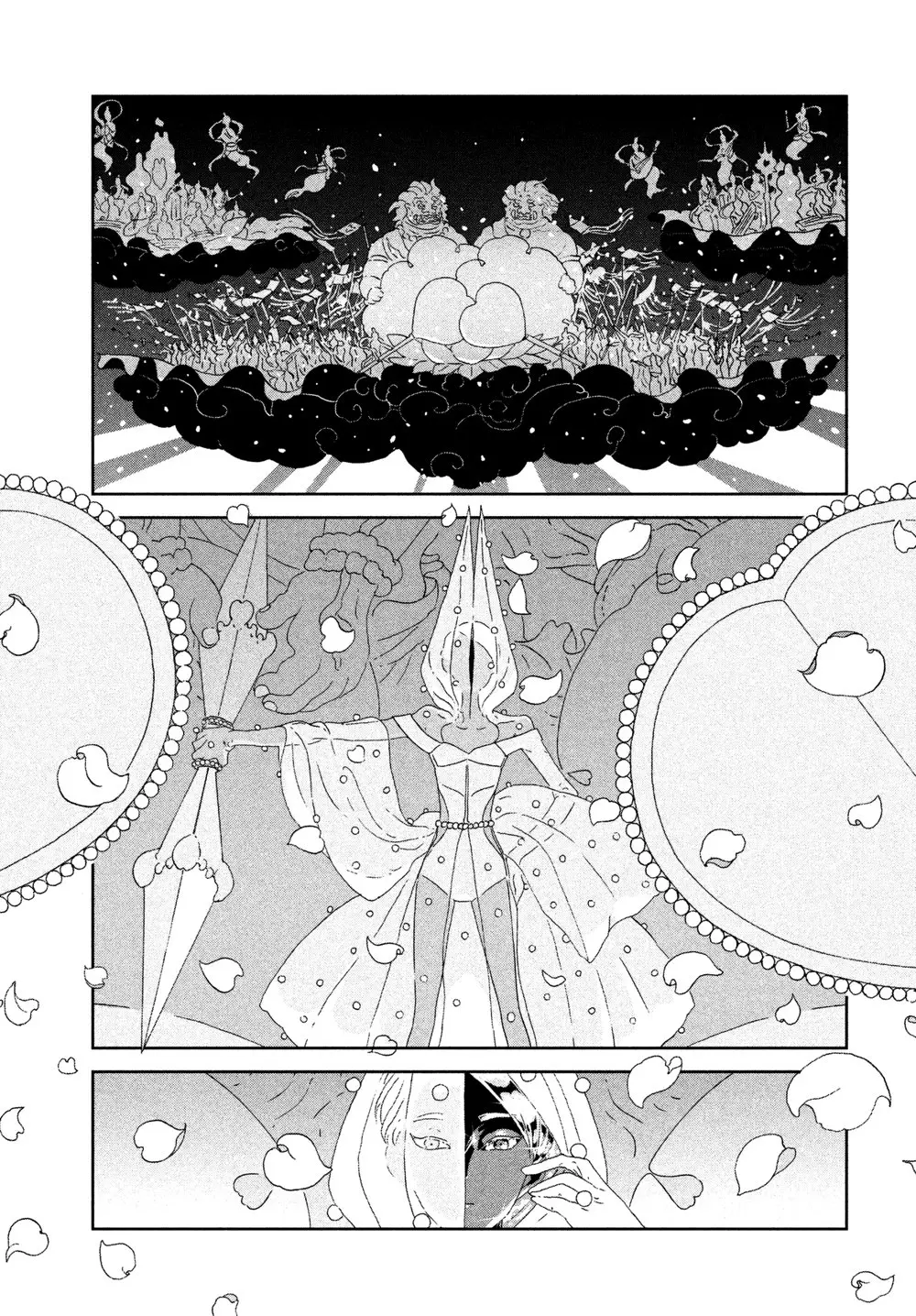 Houseki no Kuni capítulo 70 página 17