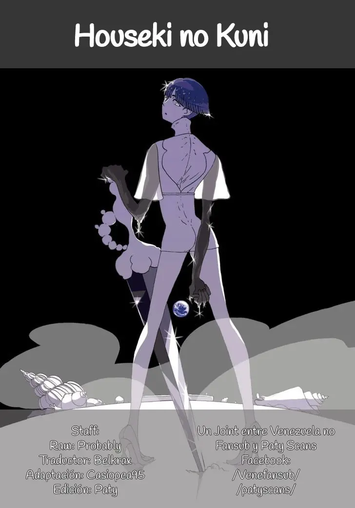 Houseki no Kuni capítulo 70 página 21