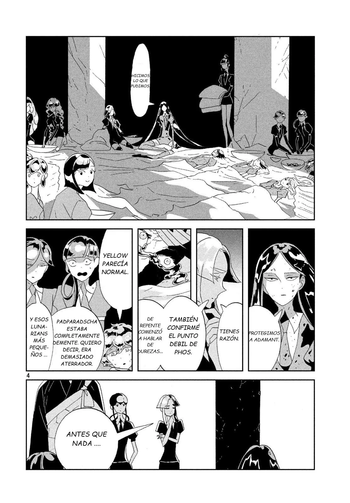 Houseki no Kuni capítulo 71 página 5
