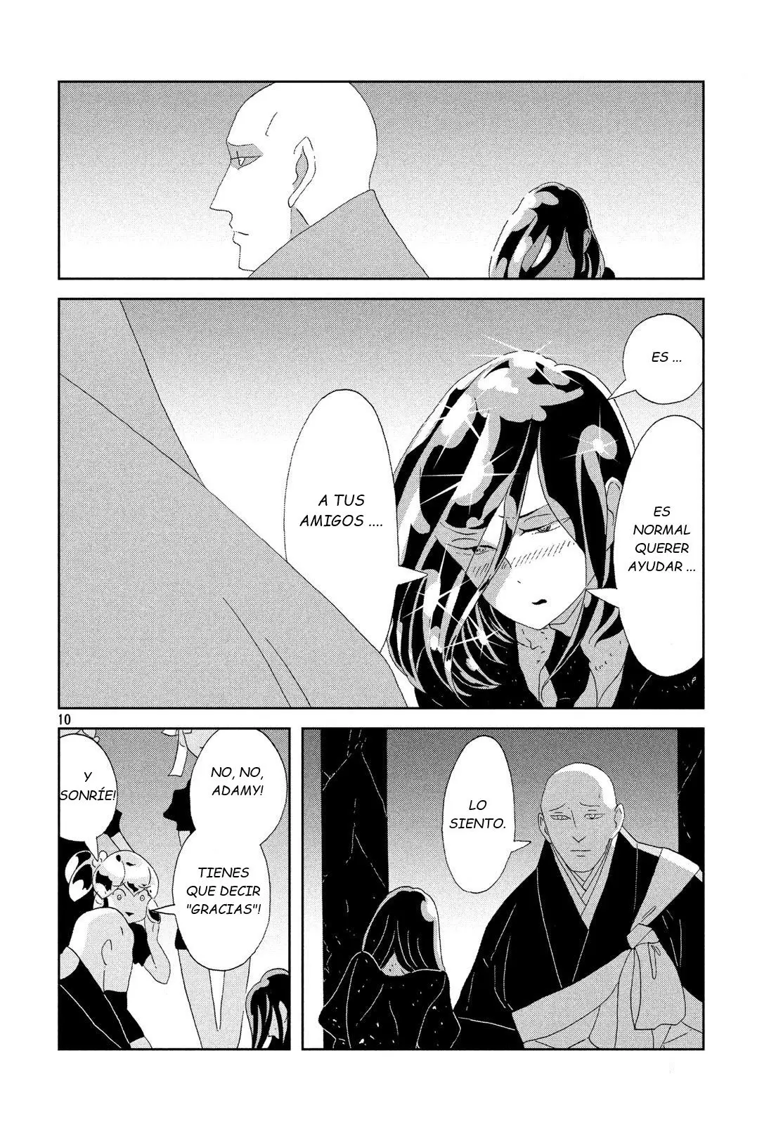 Houseki no Kuni capítulo 71 página 11