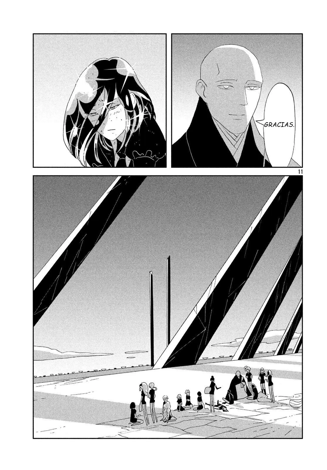 Houseki no Kuni capítulo 71 página 12