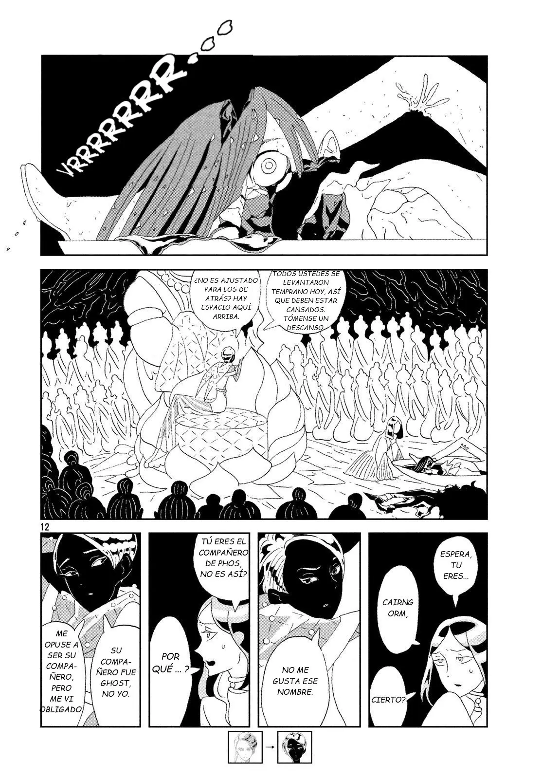 Houseki no Kuni capítulo 71 página 13