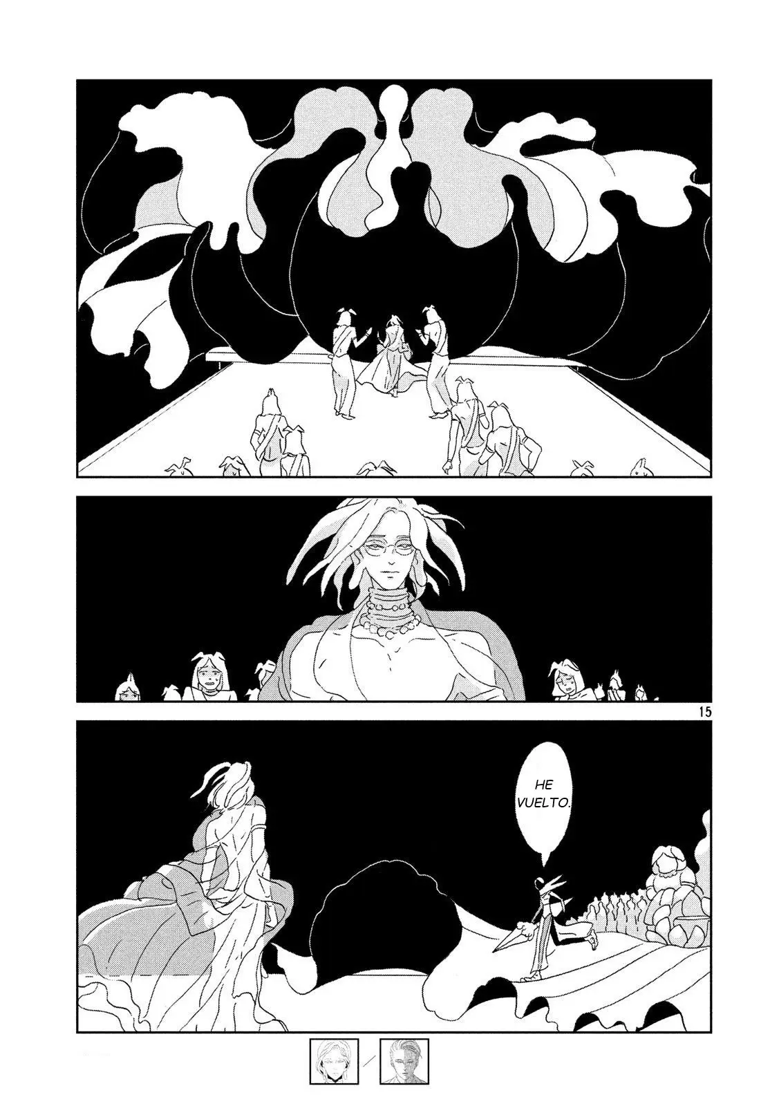 Houseki no Kuni capítulo 71 página 16