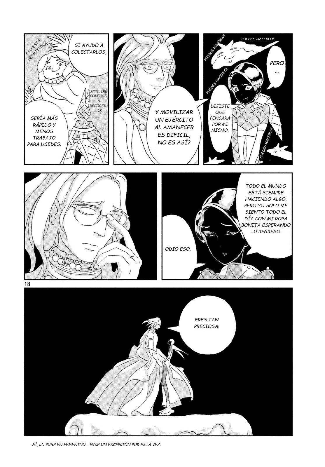 Houseki no Kuni capítulo 71 página 19