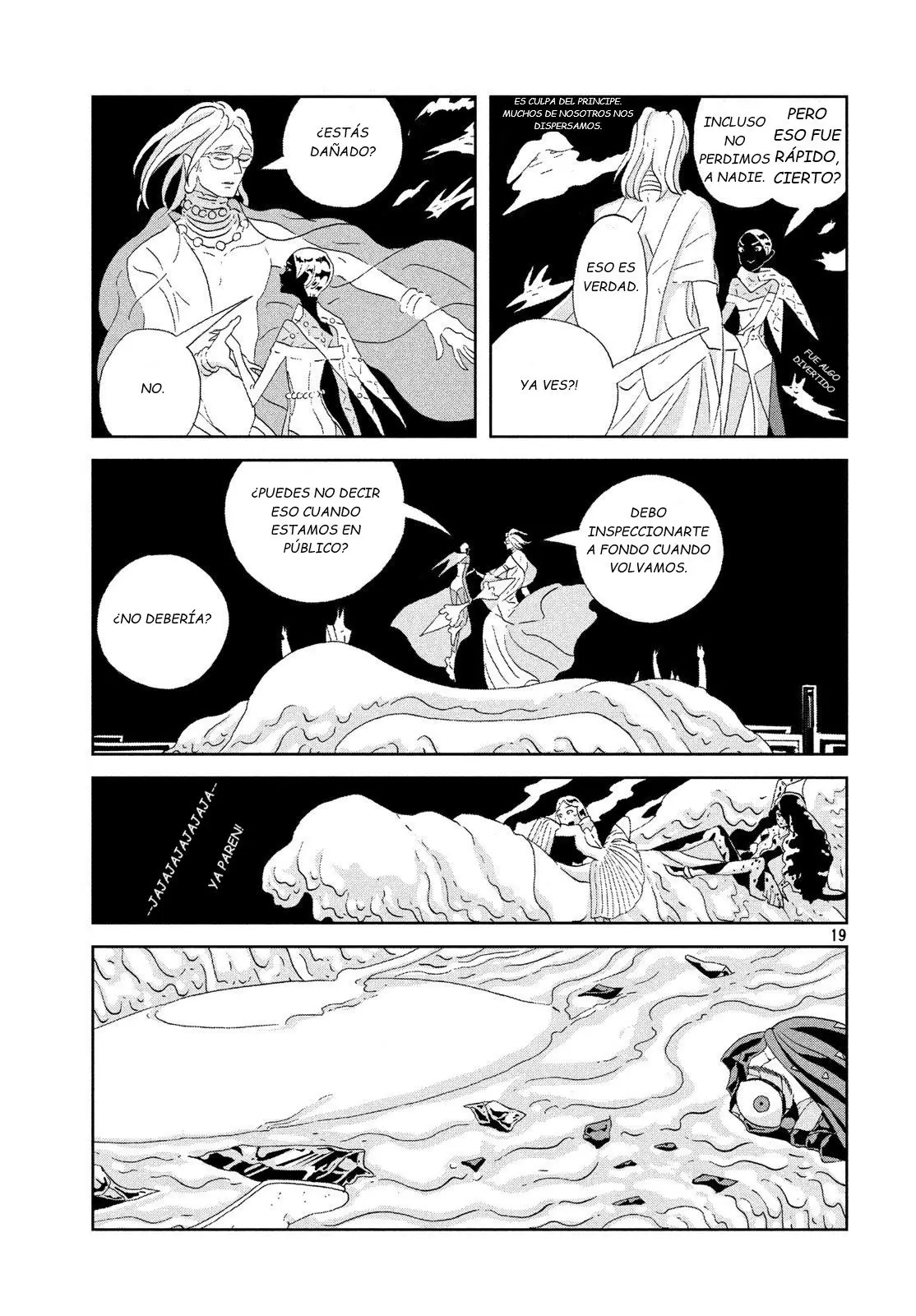 Houseki no Kuni capítulo 71 página 20