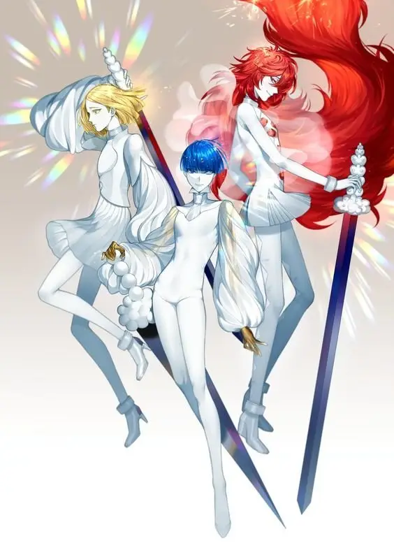 Houseki no Kuni capítulo 71 página 22