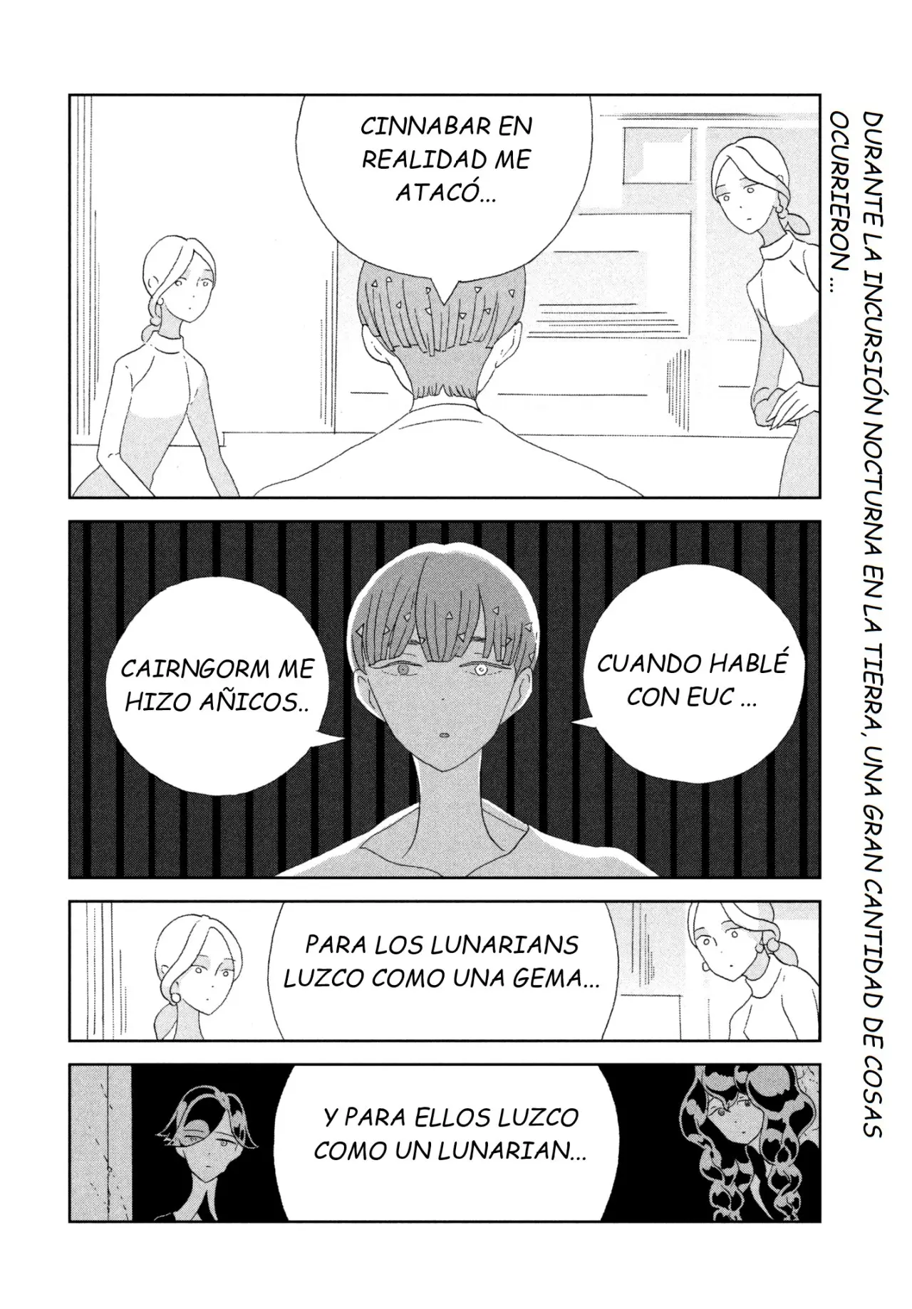 Houseki no Kuni capítulo 72 página 6