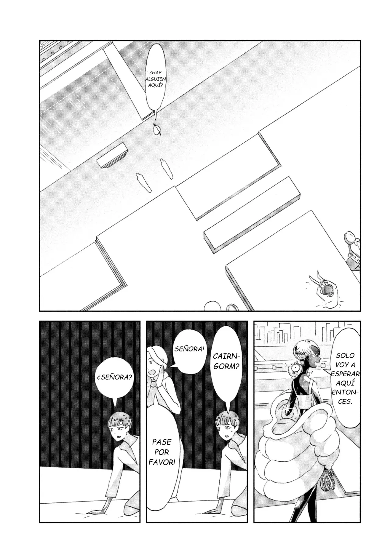 Houseki no Kuni capítulo 72 página 9