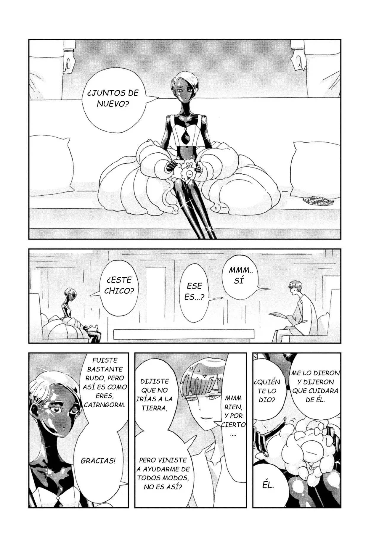 Houseki no Kuni capítulo 72 página 10