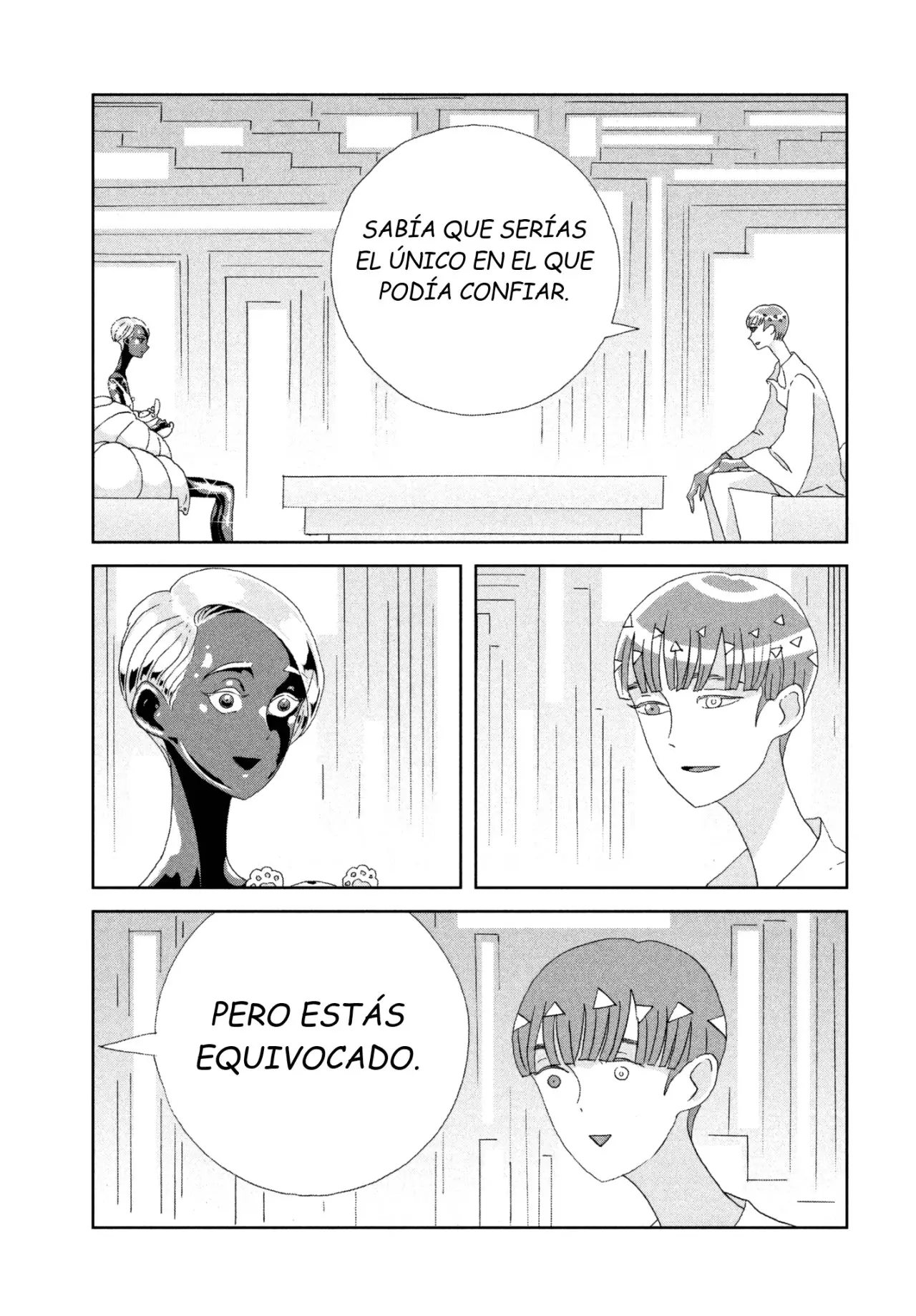 Houseki no Kuni capítulo 72 página 11