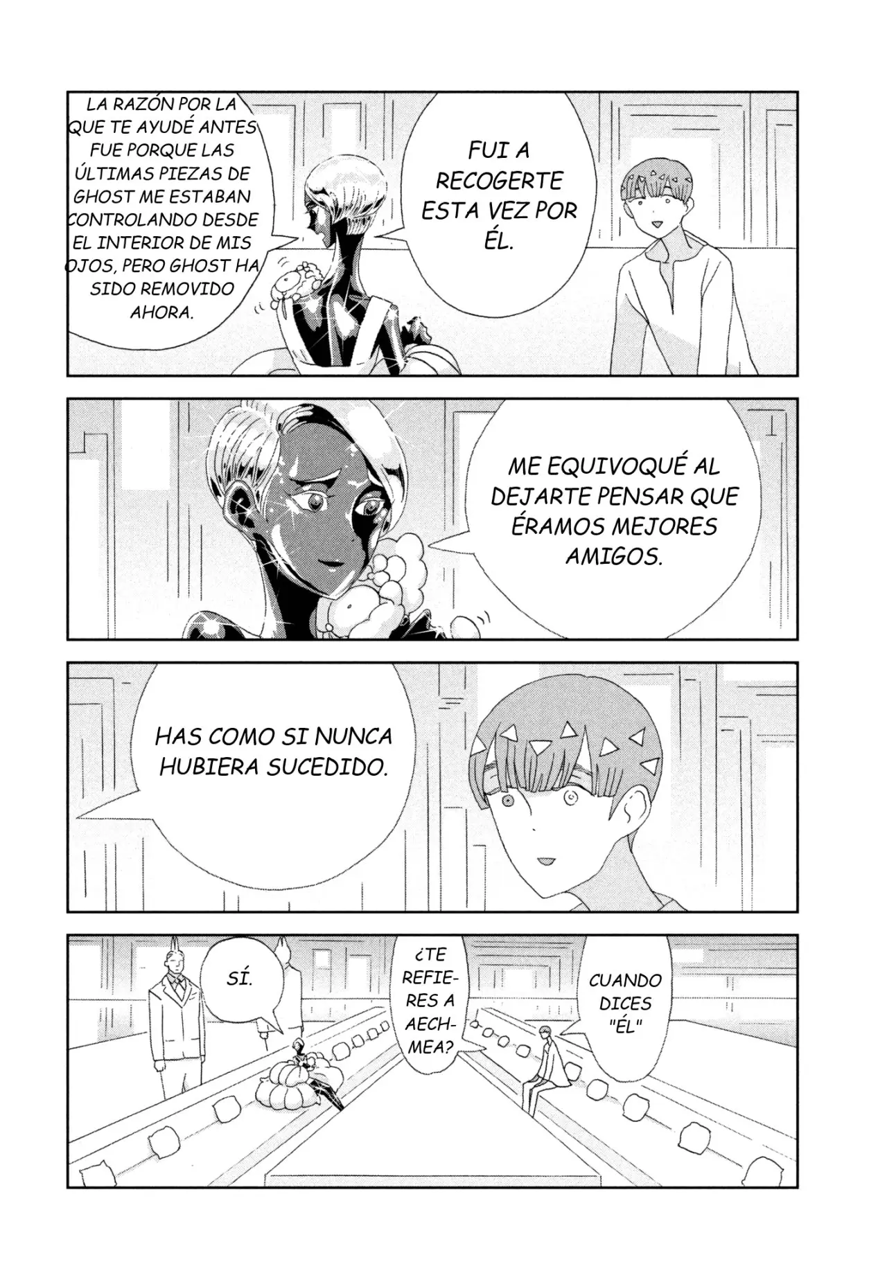 Houseki no Kuni capítulo 72 página 12