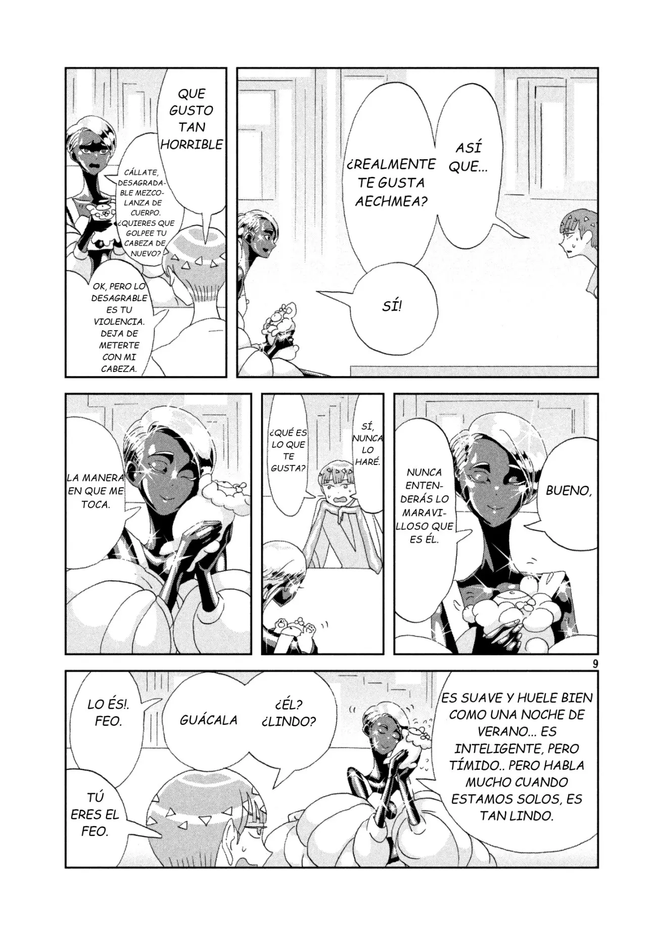 Houseki no Kuni capítulo 72 página 13