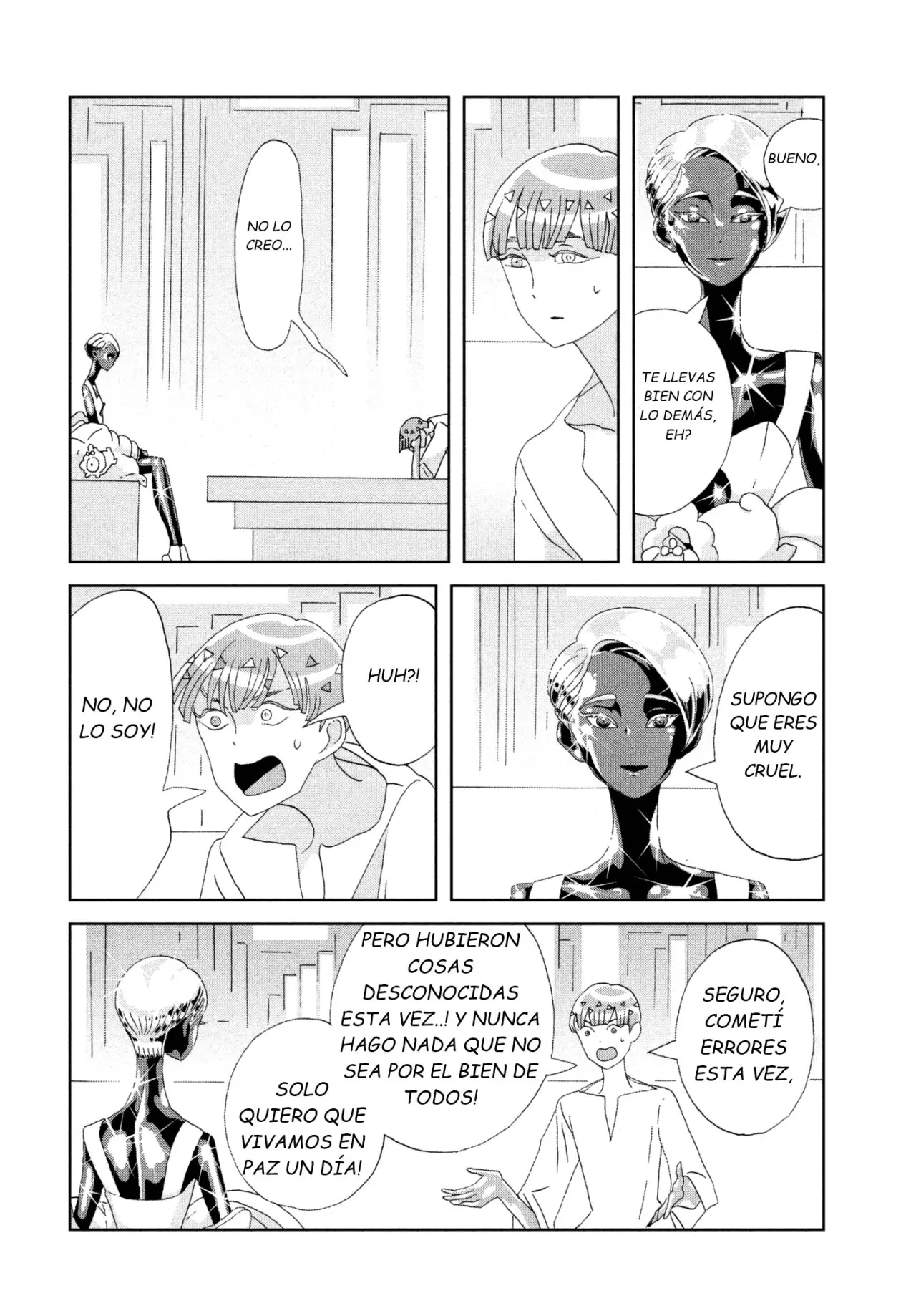 Houseki no Kuni capítulo 72 página 14